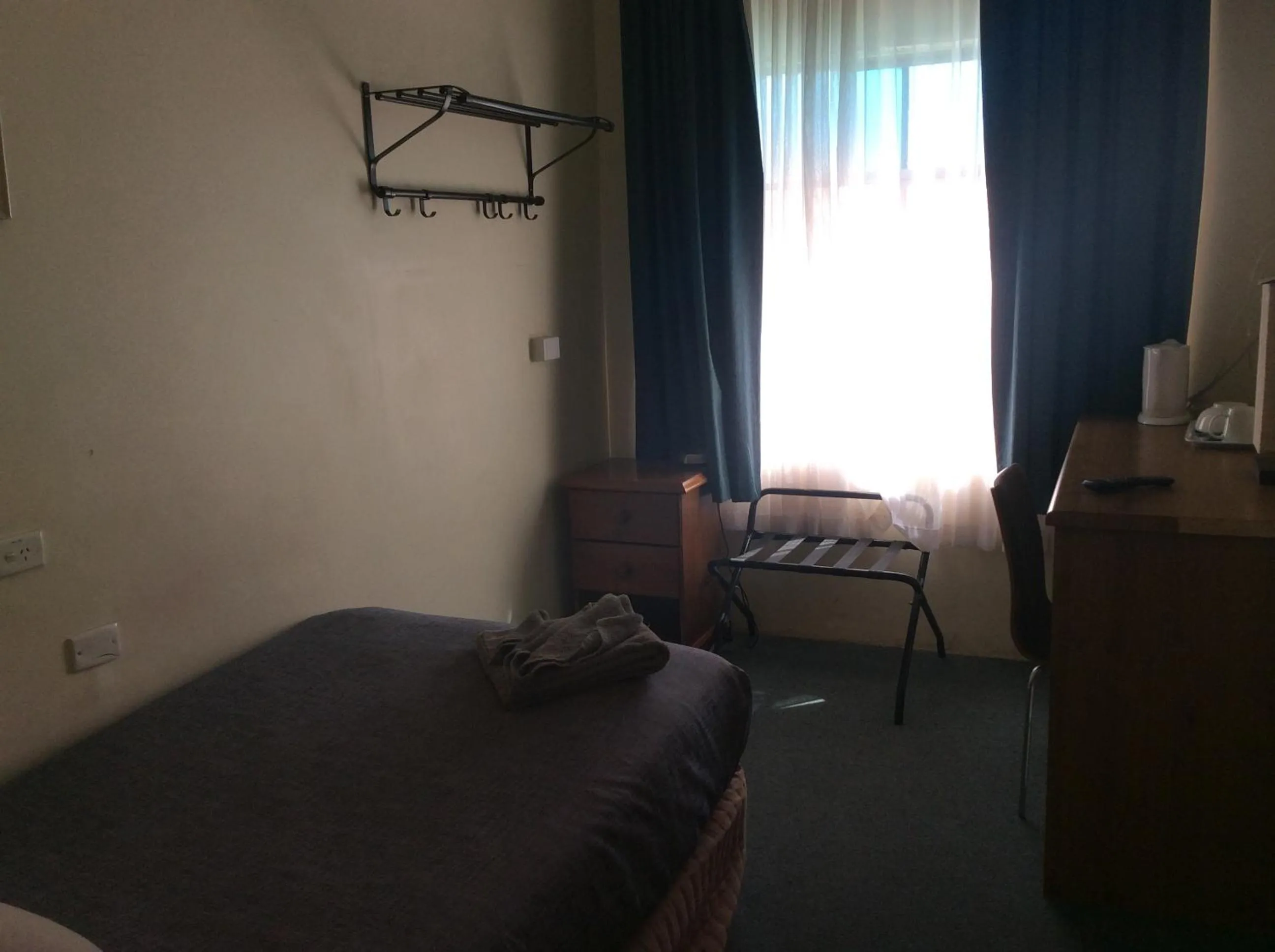 Bed in New Whyalla Hotel