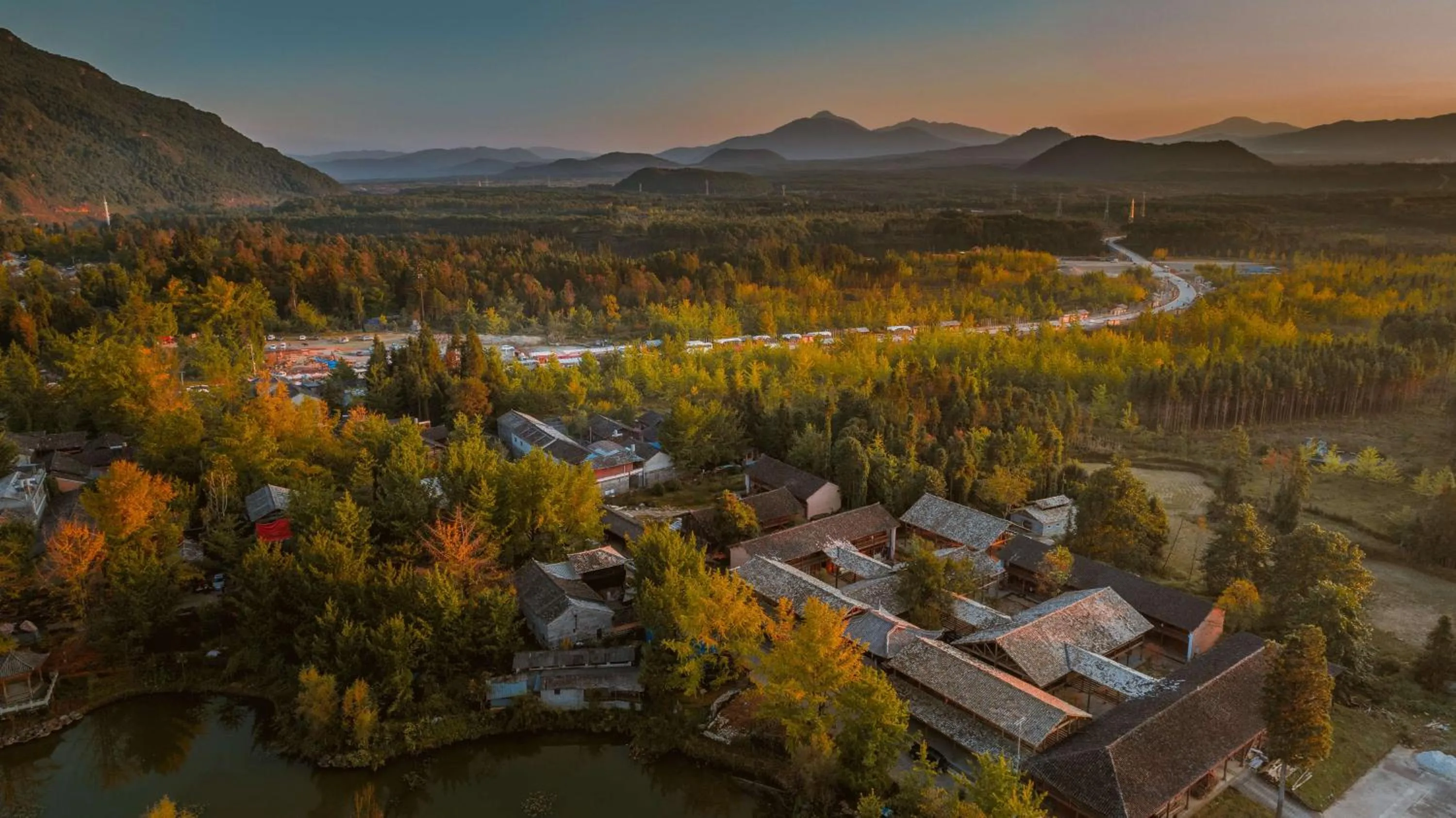 Property building in Banyan Tree Tengchong