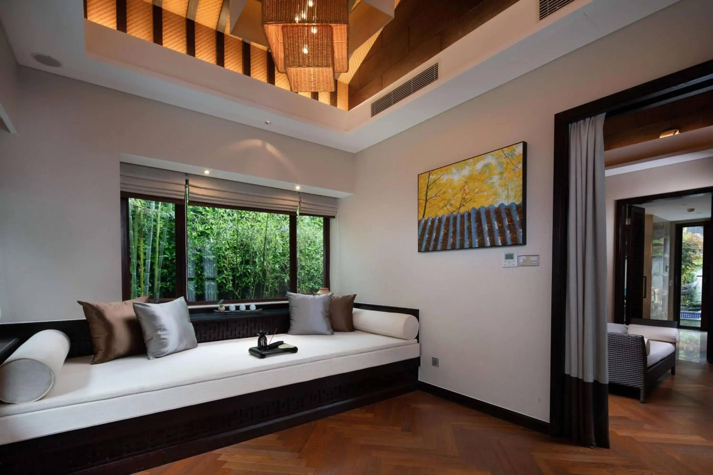 Hot Spring Garden Villa in Banyan Tree Tengchong Hot Spring Garden Villa in Banyan Tree Tengchong