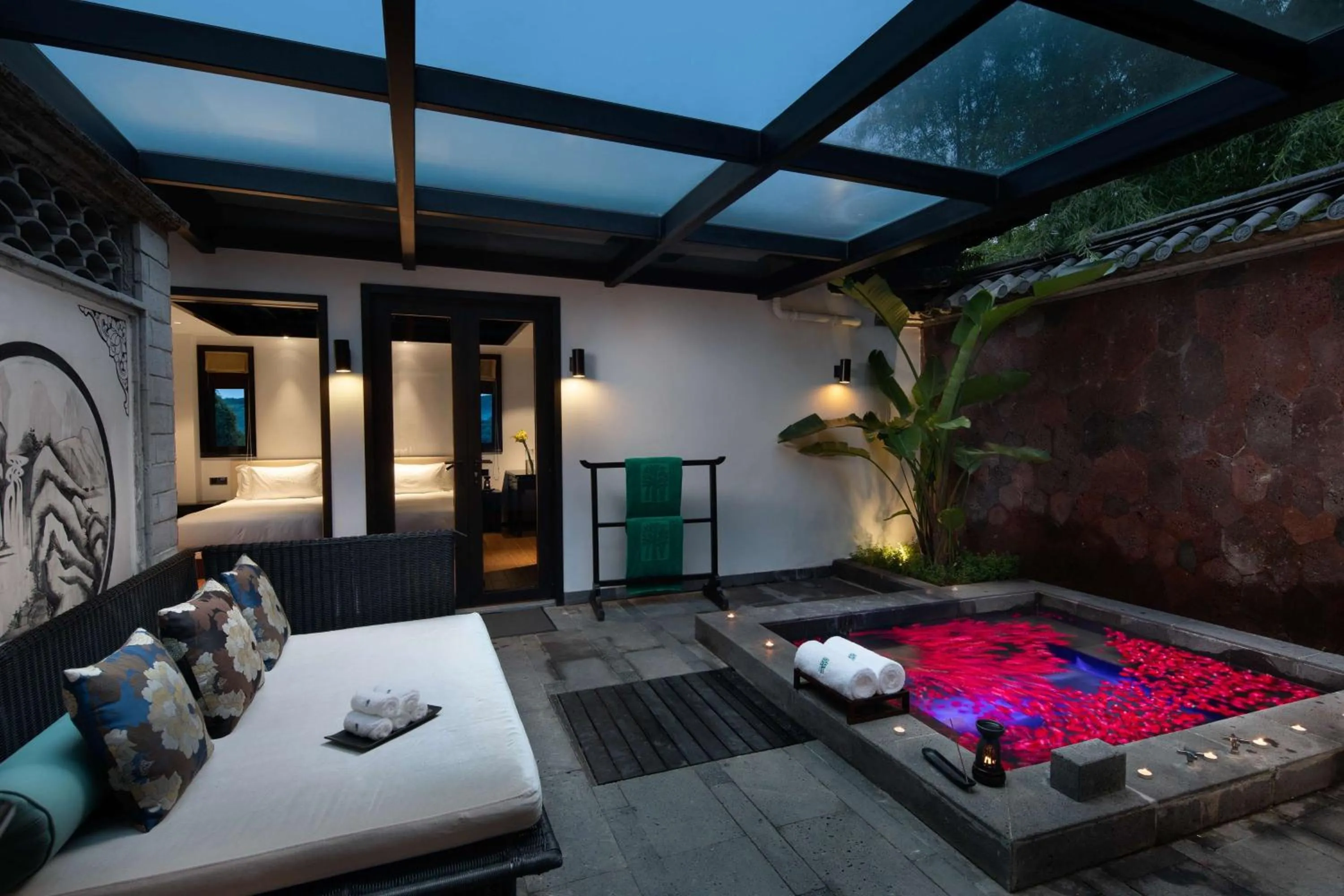 Property building in Banyan Tree Tengchong