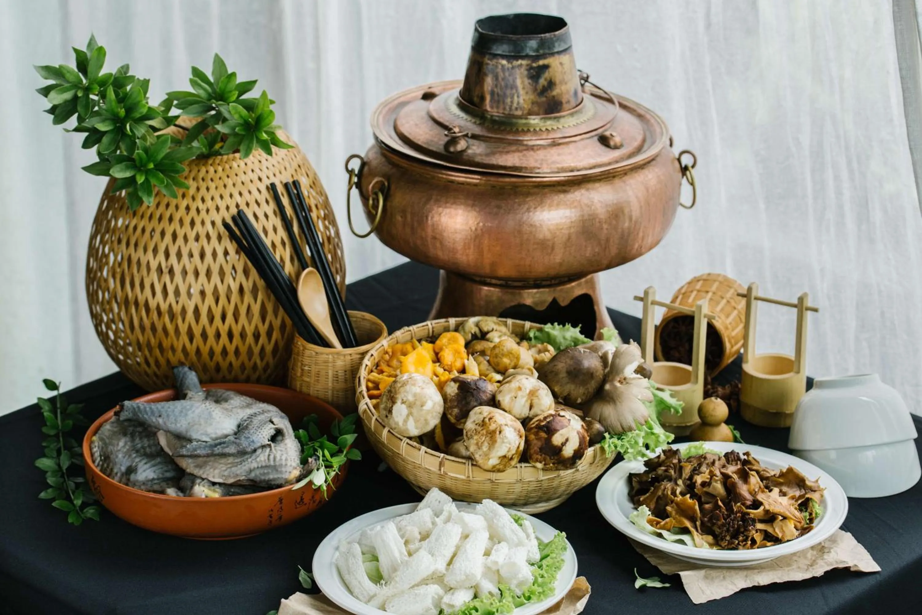 Restaurant/places to eat in Banyan Tree Tengchong