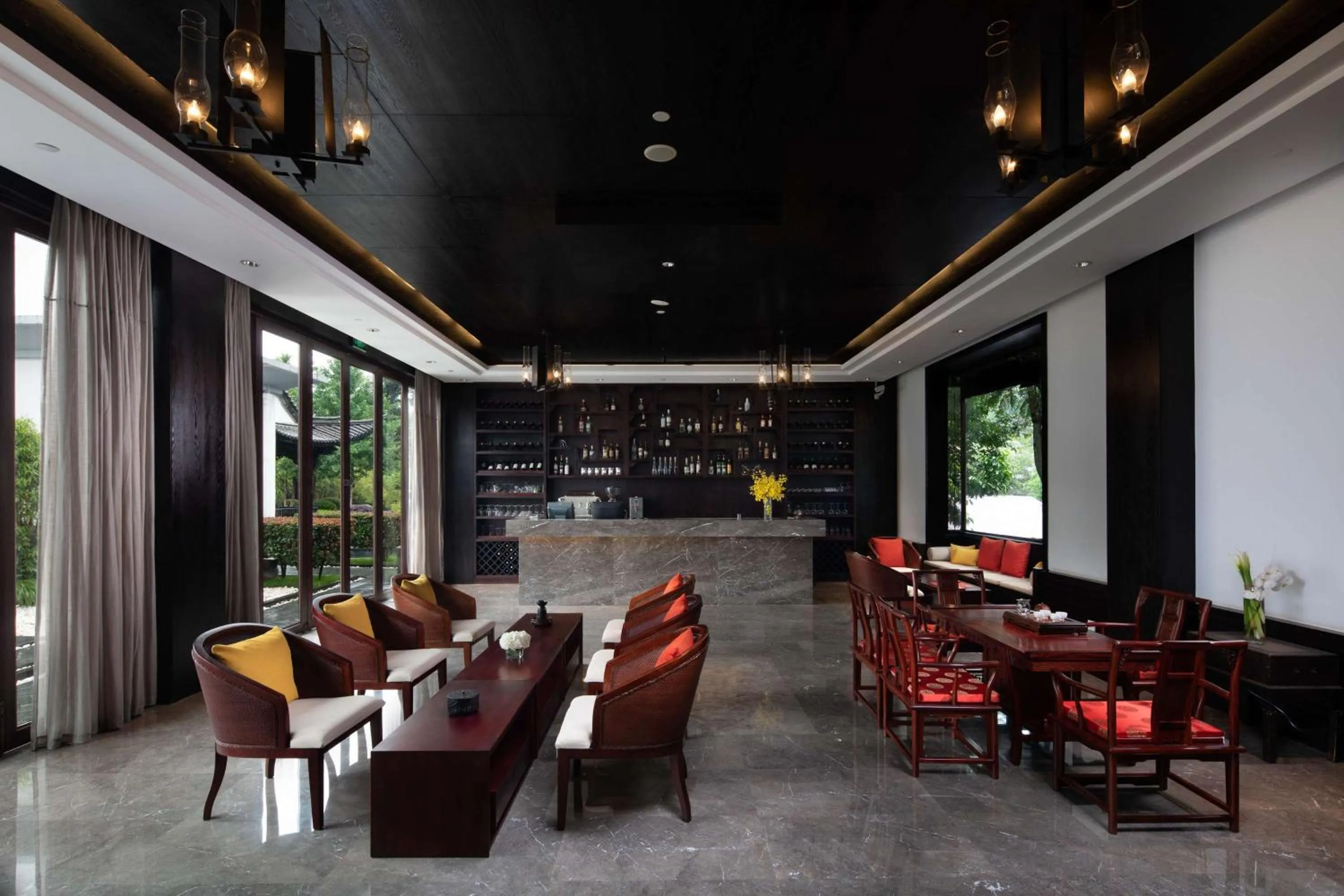 Lobby or reception in Banyan Tree Tengchong