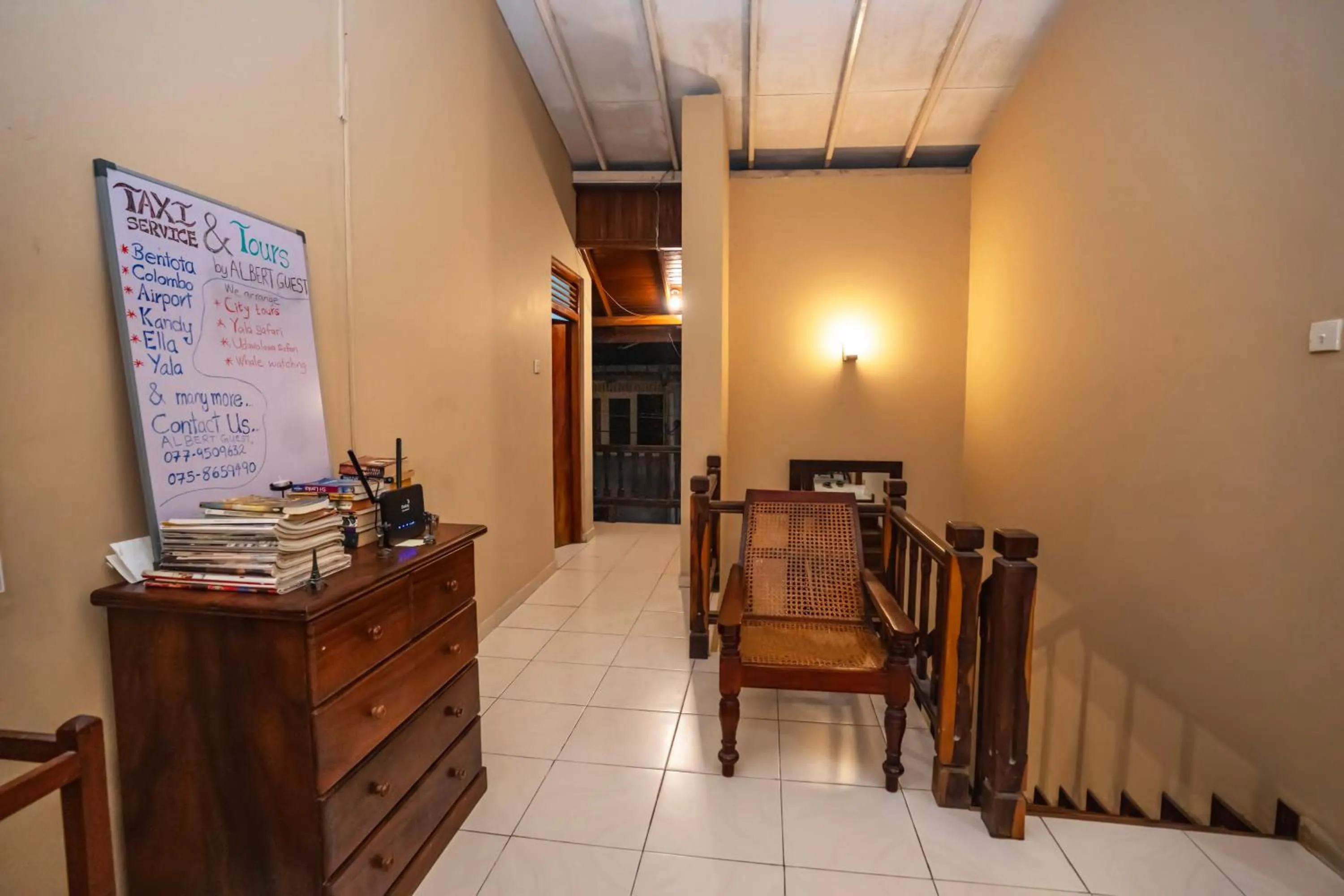 Albert Guest - Galle Fort