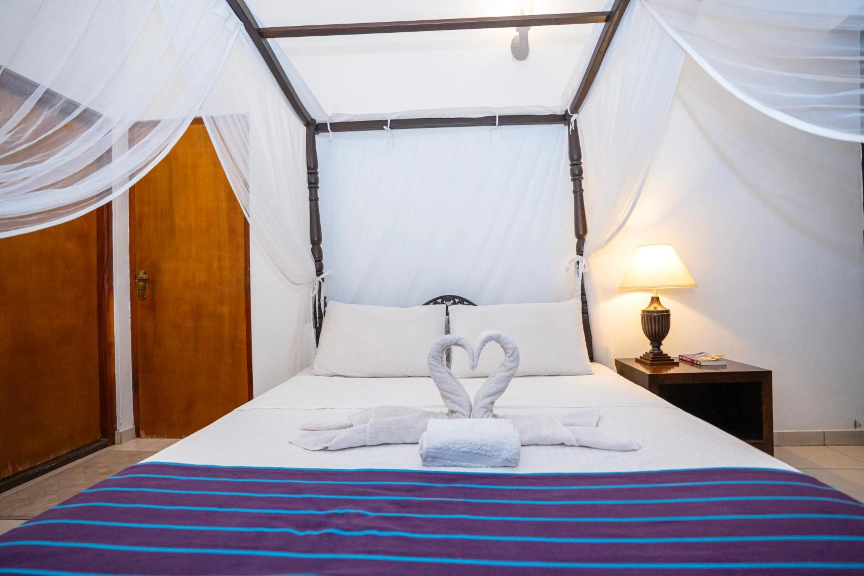 Bed in Albert Guest - Galle Fort