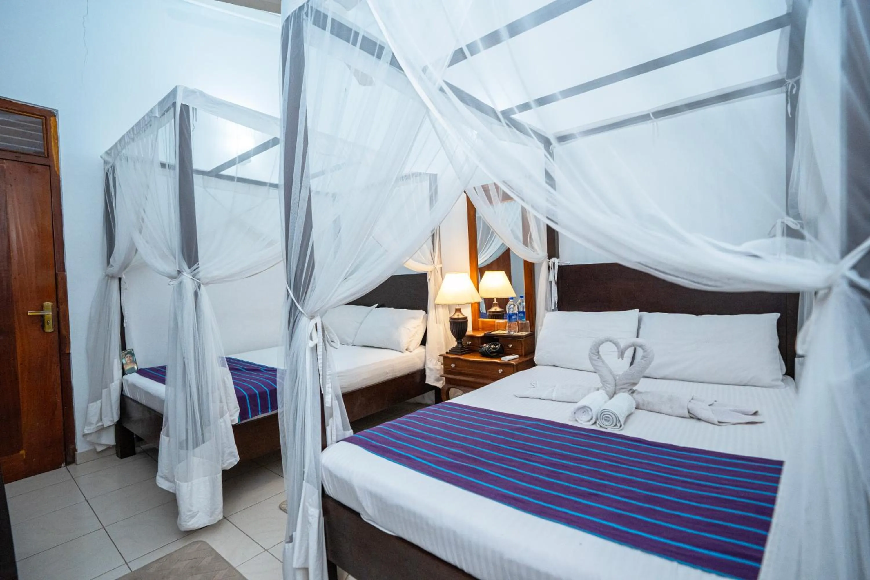 Bed in Albert Guest - Galle Fort