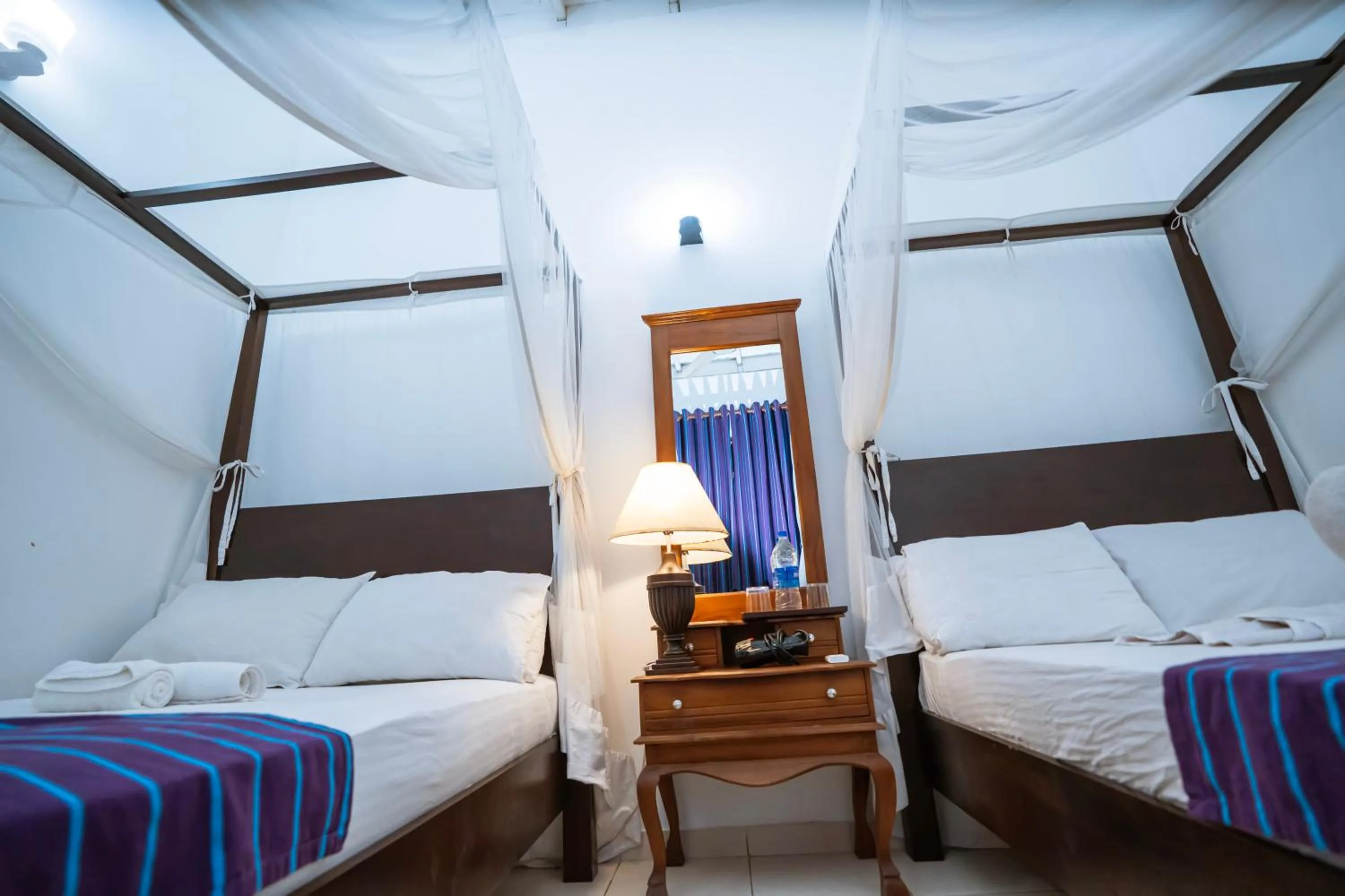 Bed in Albert Guest - Galle Fort