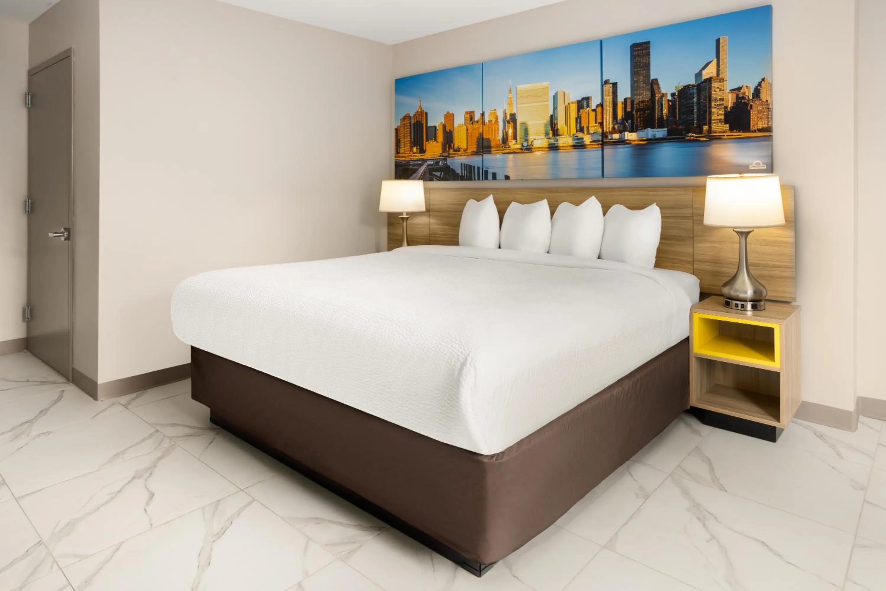 Bed in Days Inn by Wyndham Staten Island