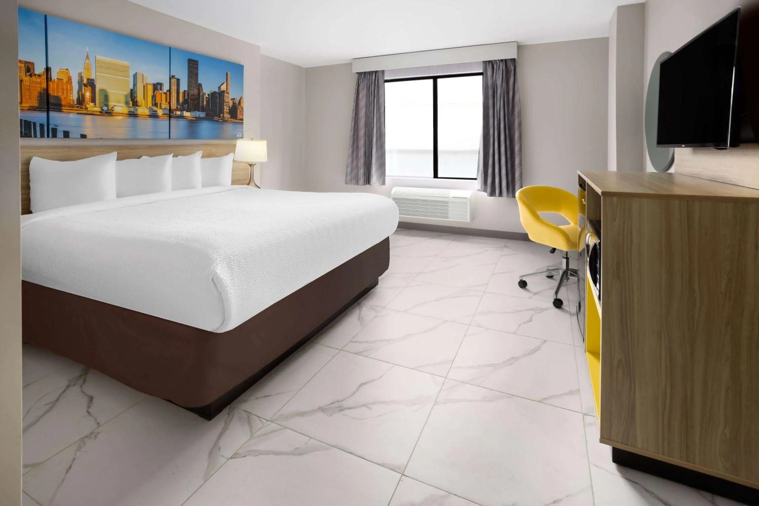 Photo of the whole room, Bed in Days Inn by Wyndham Staten Island