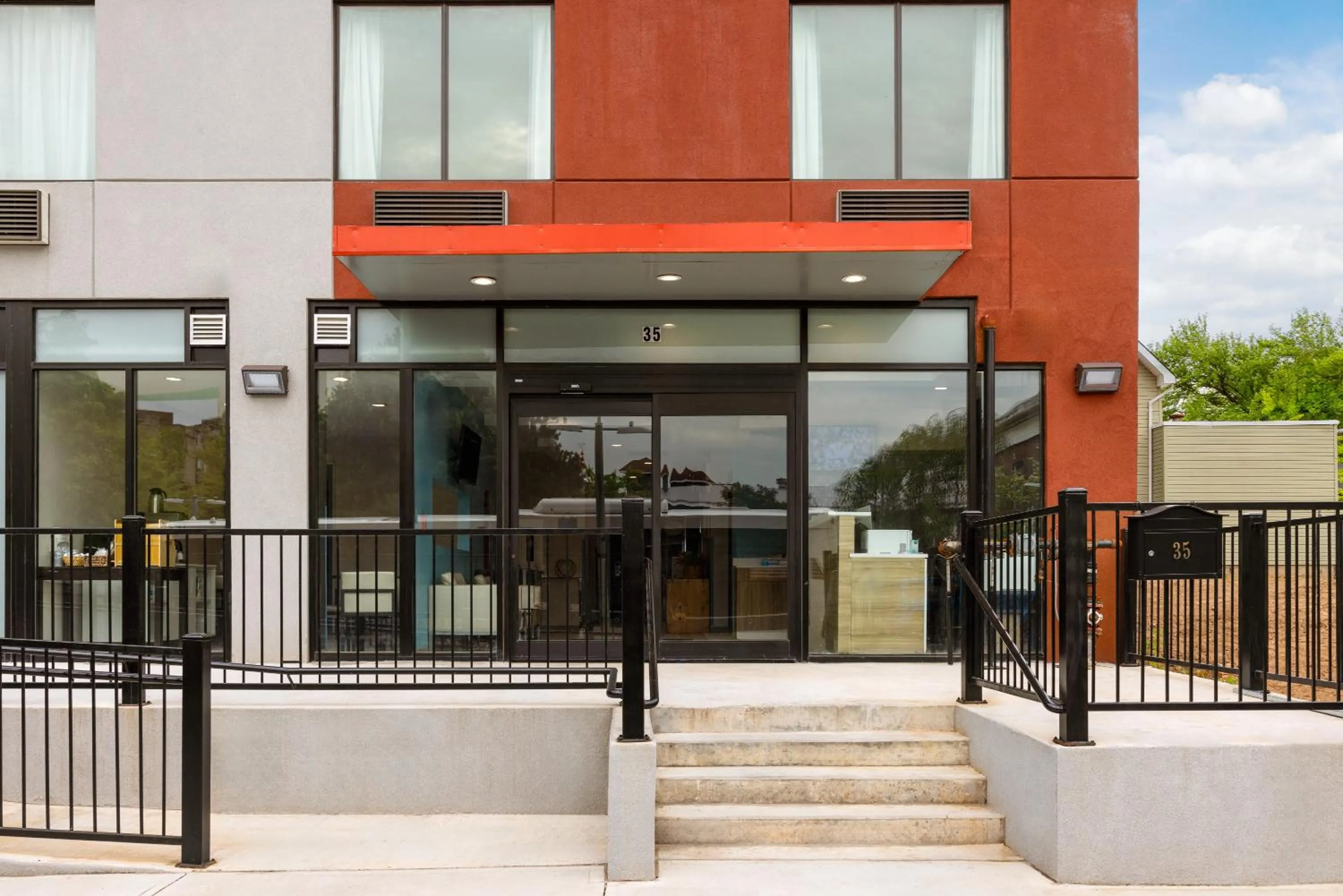 Property building in Days Inn by Wyndham Staten Island