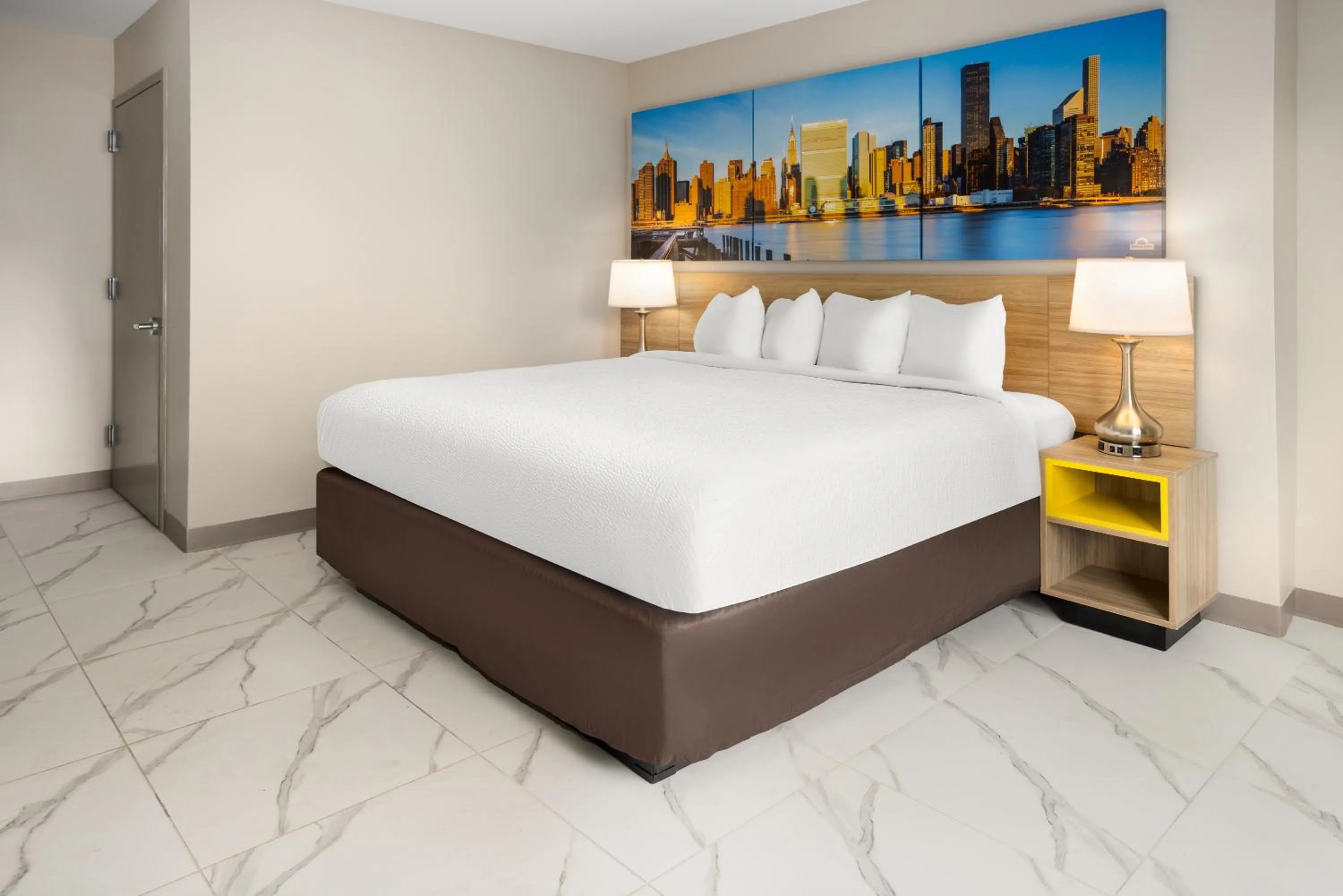 Bed in Days Inn by Wyndham Staten Island