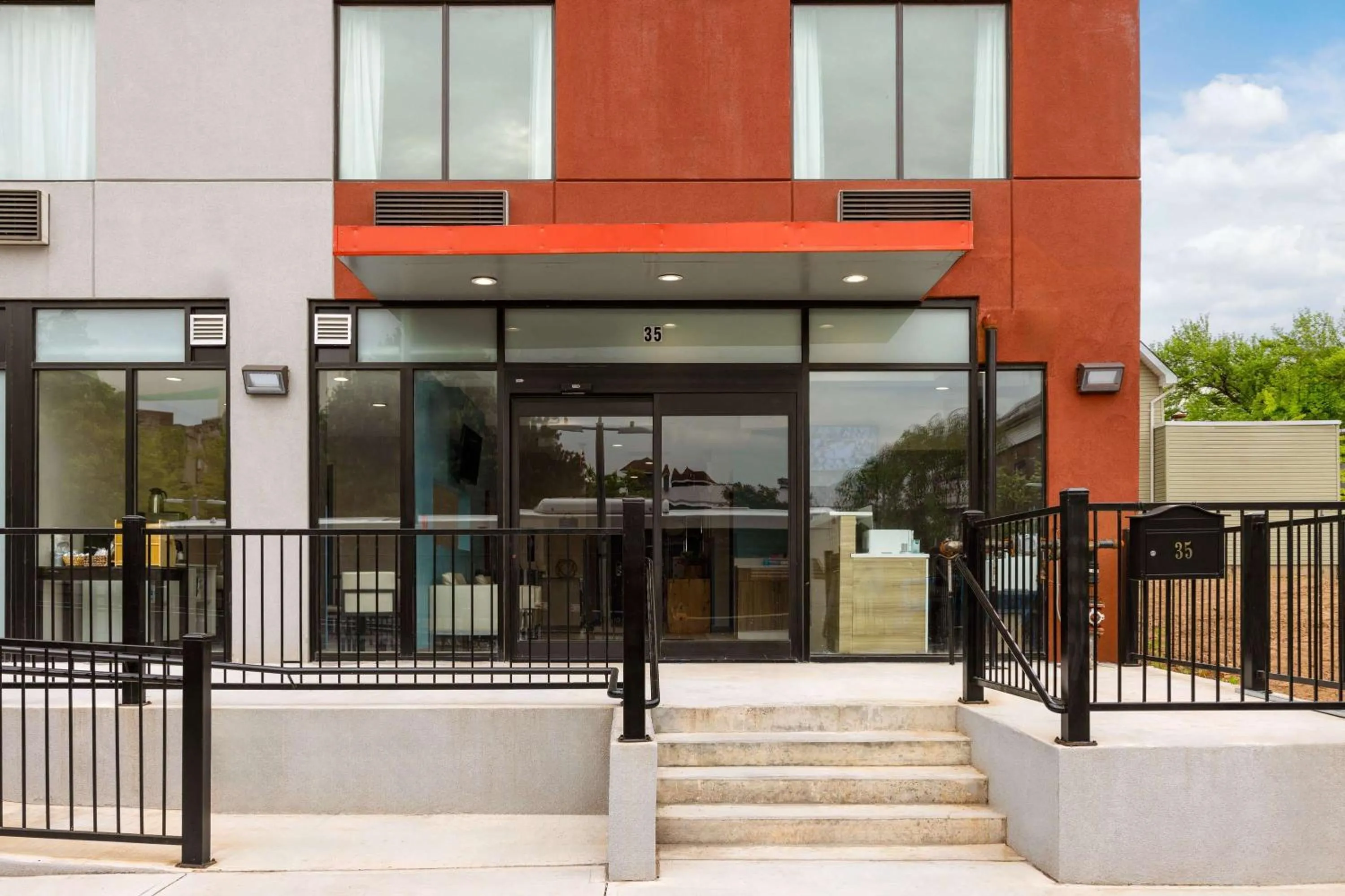 Property building in Days Inn by Wyndham Staten Island