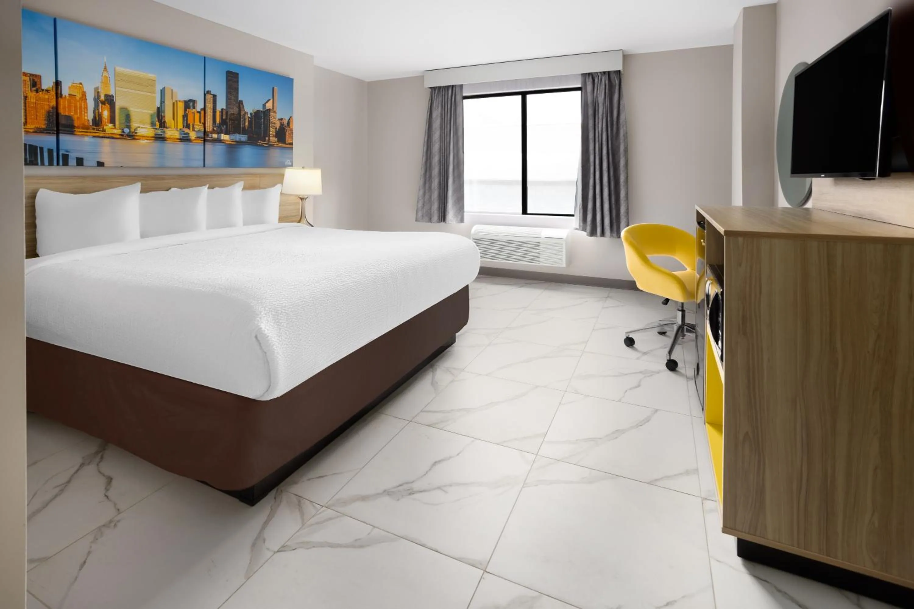 Bed in Days Inn by Wyndham Staten Island