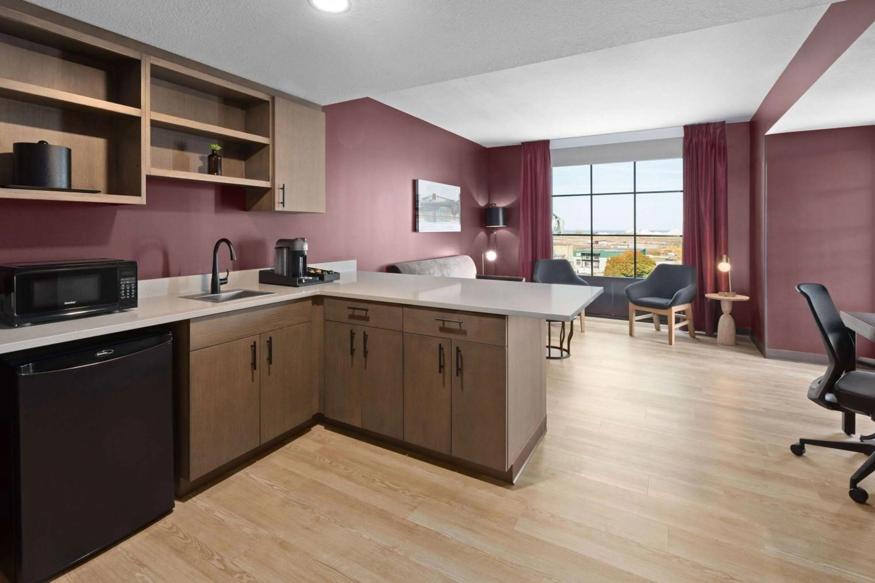 Photo of the whole room in Riverbend Hotel and Suites, Trademark Collection by Wyndham