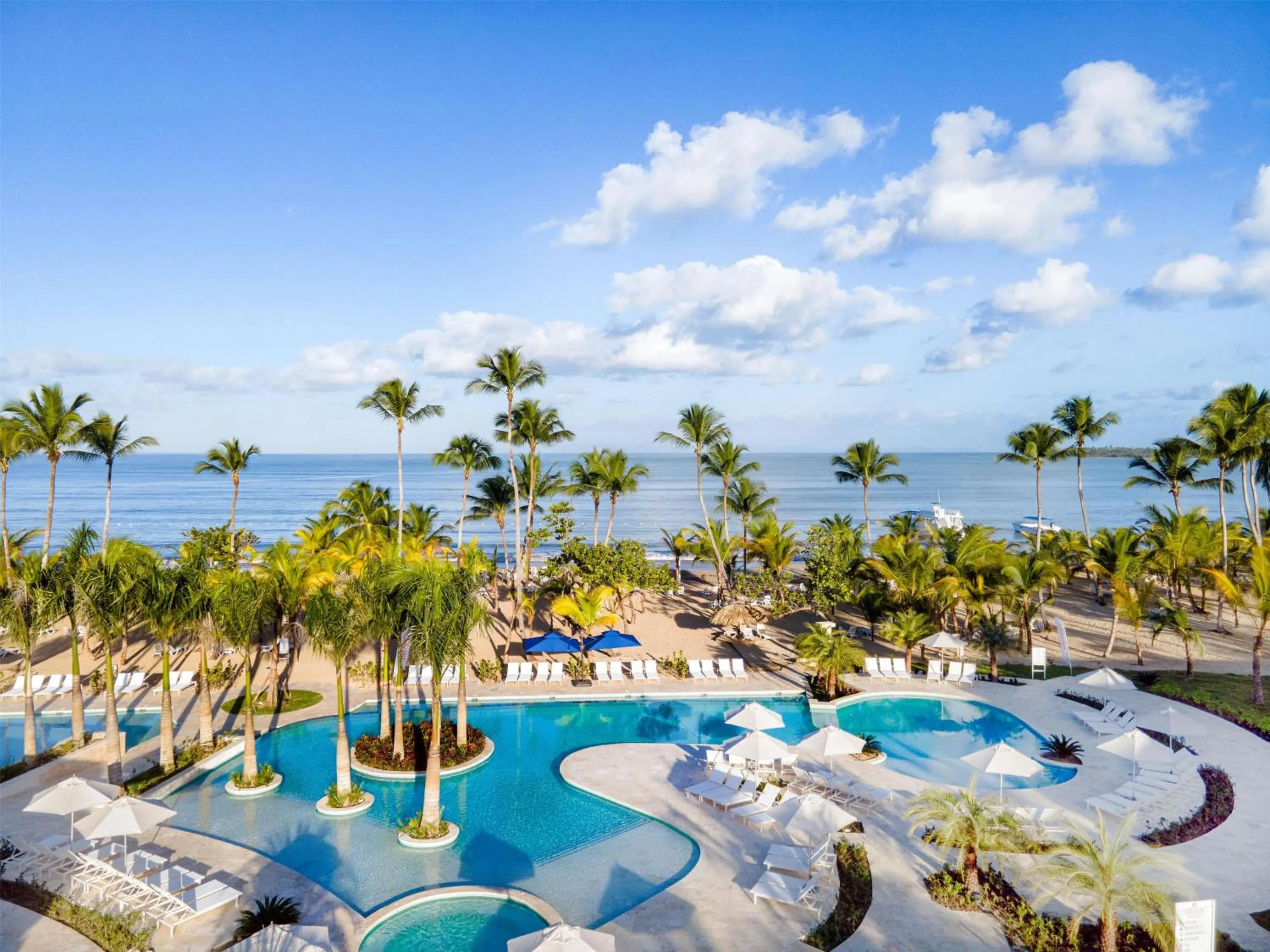 Pool view in Viva Miches by Wyndham, a Trademark All Inclusive Resort