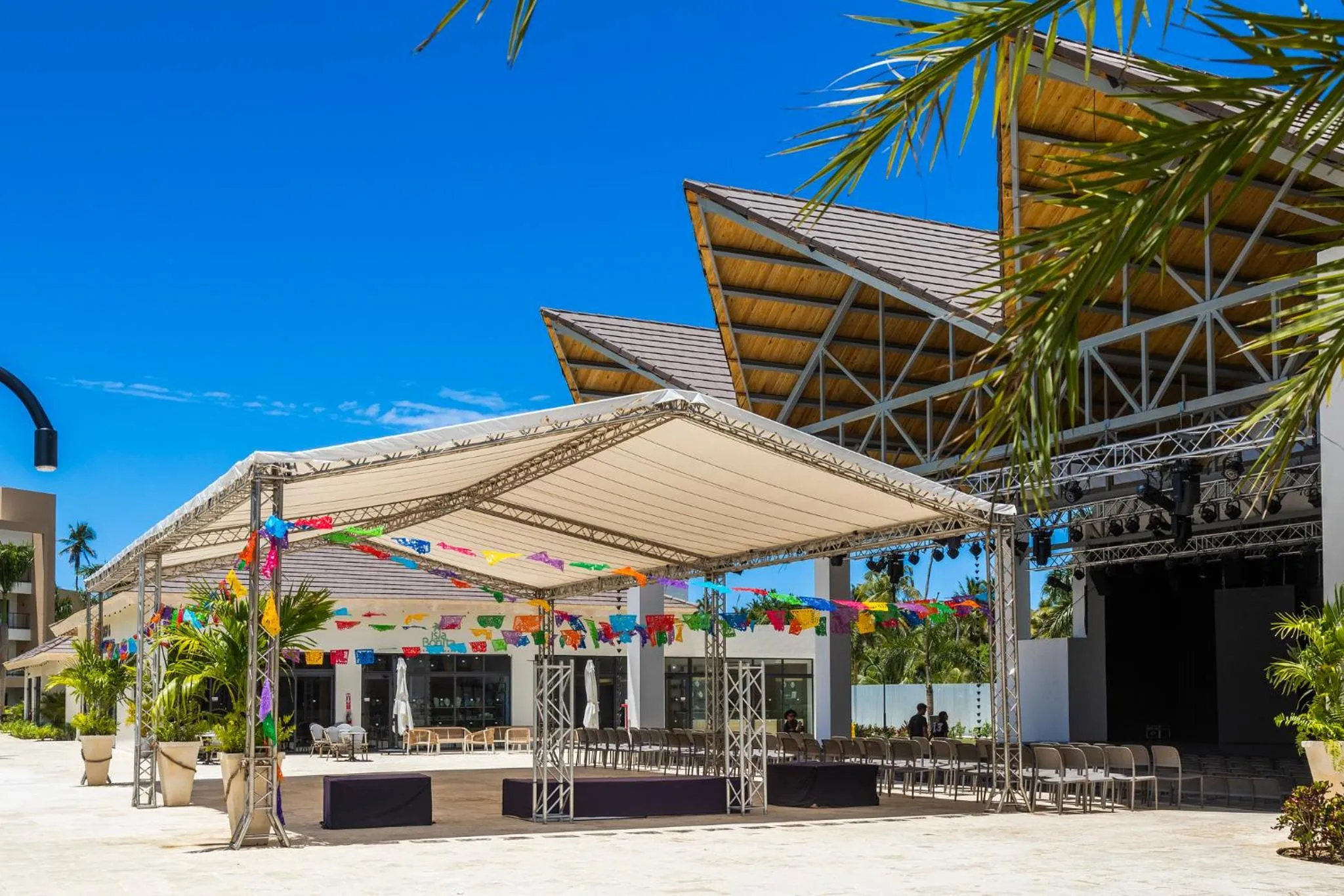 Property building in Viva Miches by Wyndham, a Trademark All Inclusive Resort