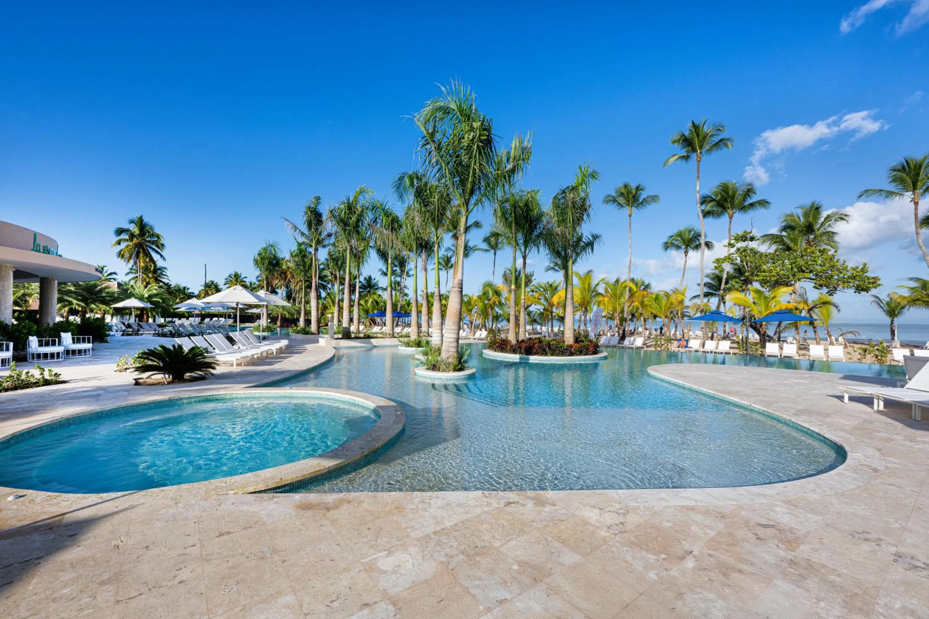 Swimming pool in Viva Miches by Wyndham, a Trademark All Inclusive Resort