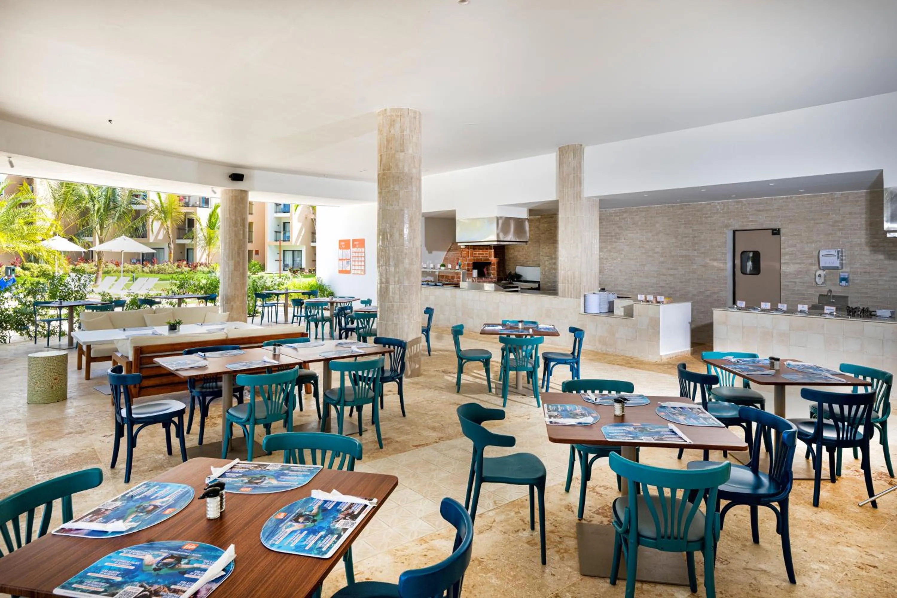 Property building in Viva Miches by Wyndham, a Trademark All Inclusive Resort