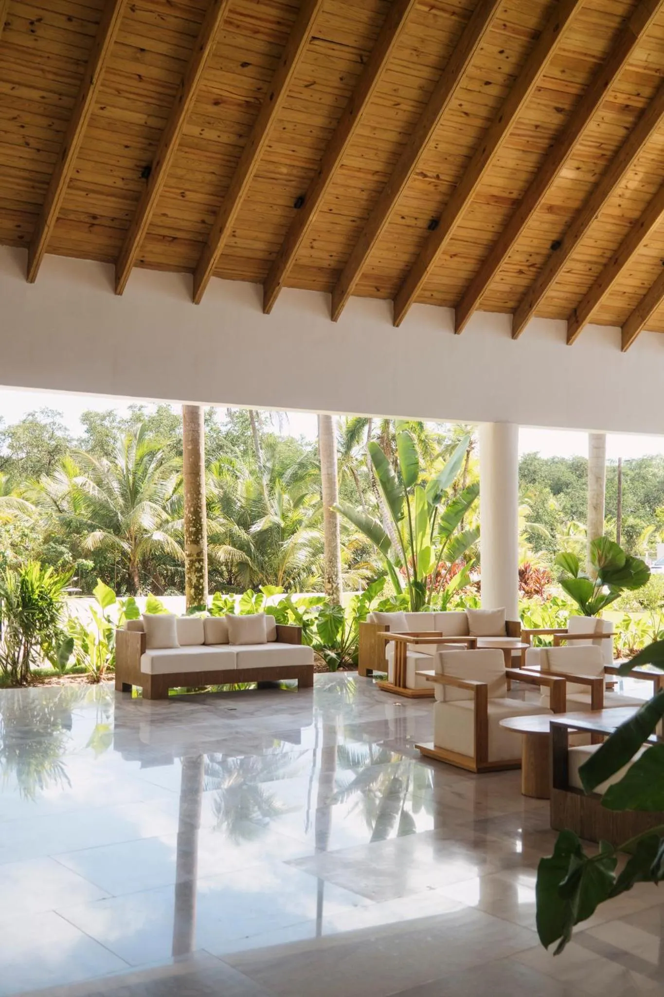 Seating area in Viva Miches by Wyndham, a Trademark All Inclusive Resort