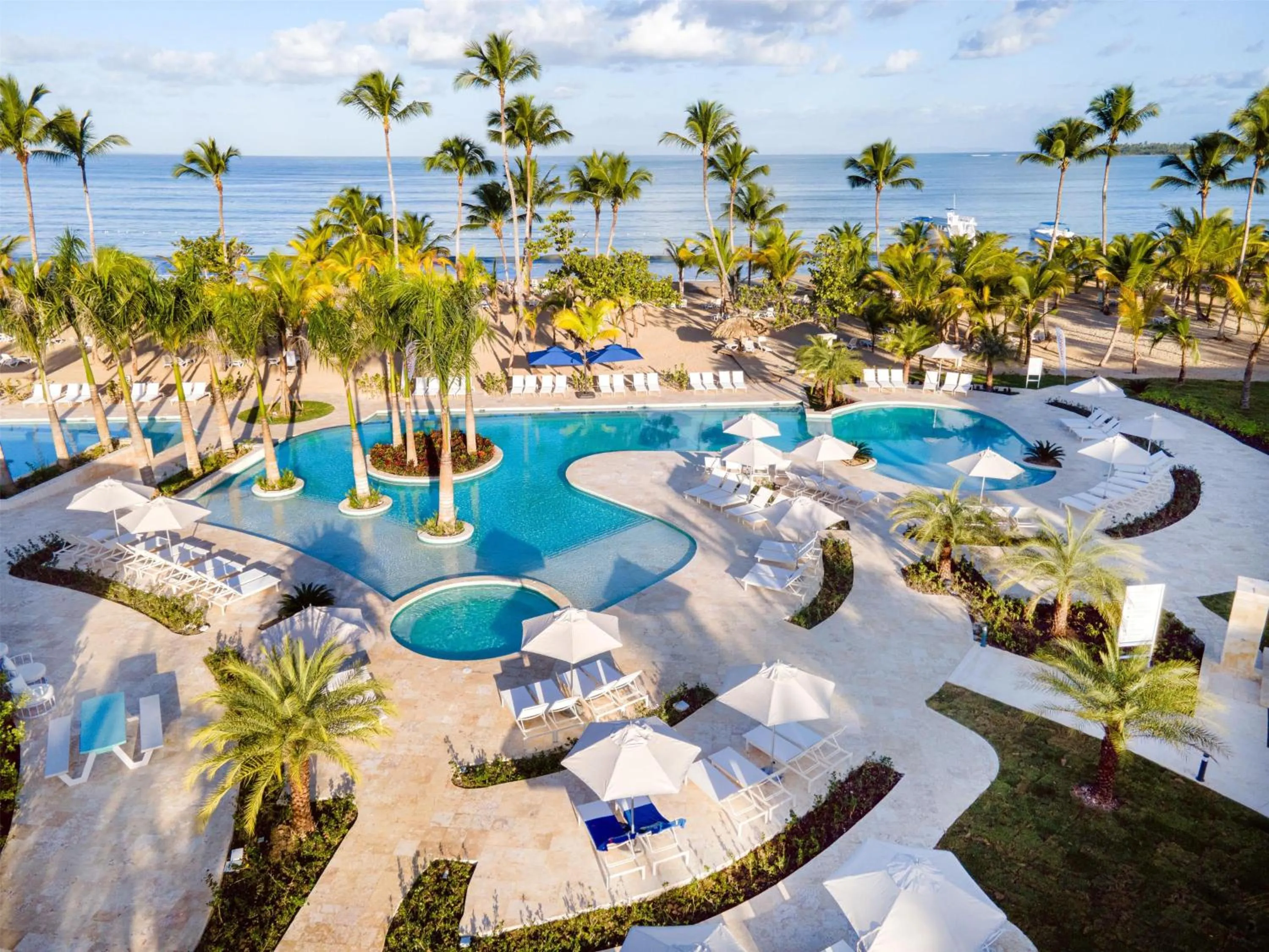 Pool view in Viva Miches by Wyndham, a Trademark All Inclusive Resort