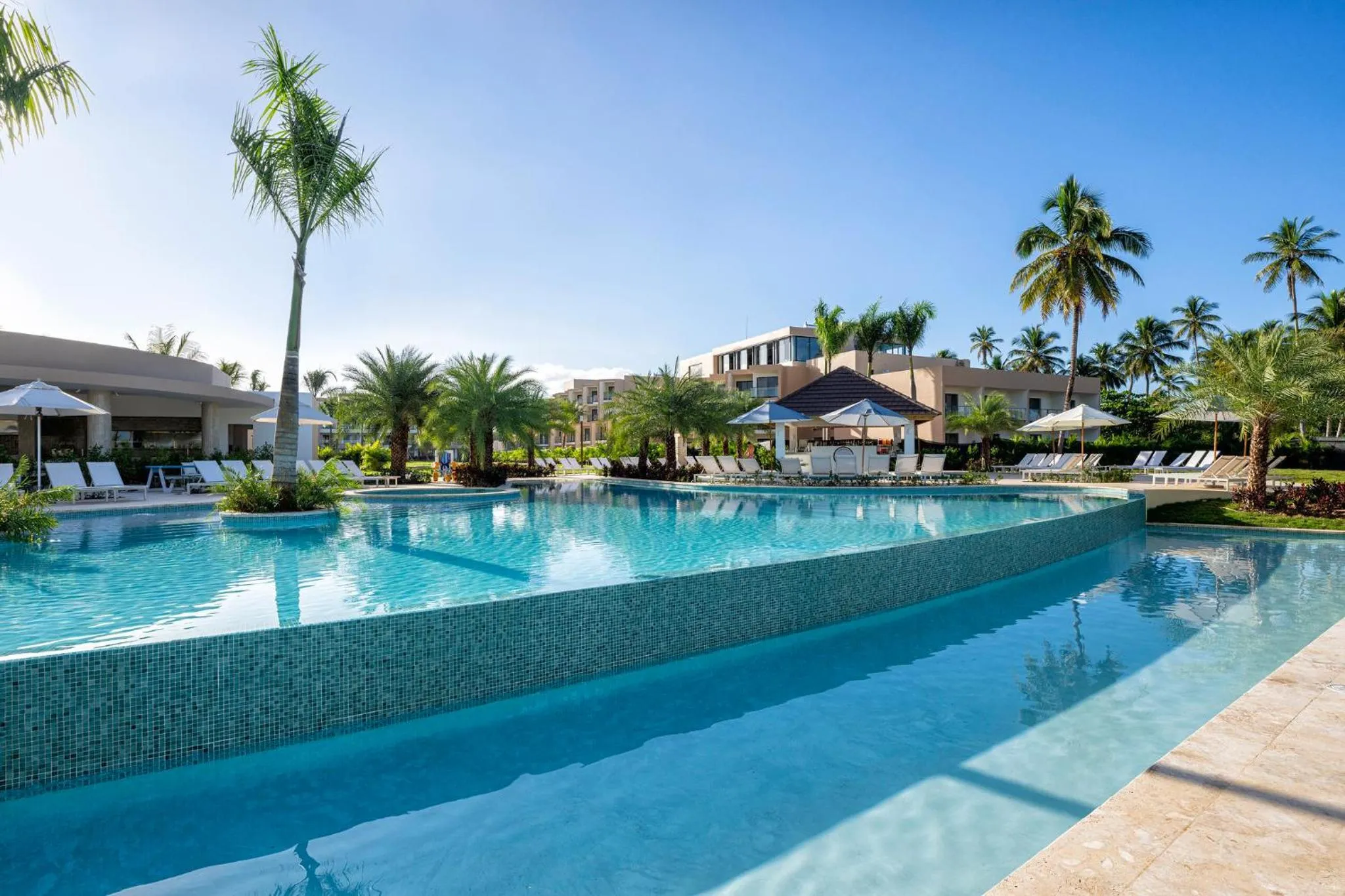Swimming pool in Viva Miches by Wyndham, a Trademark All Inclusive Resort