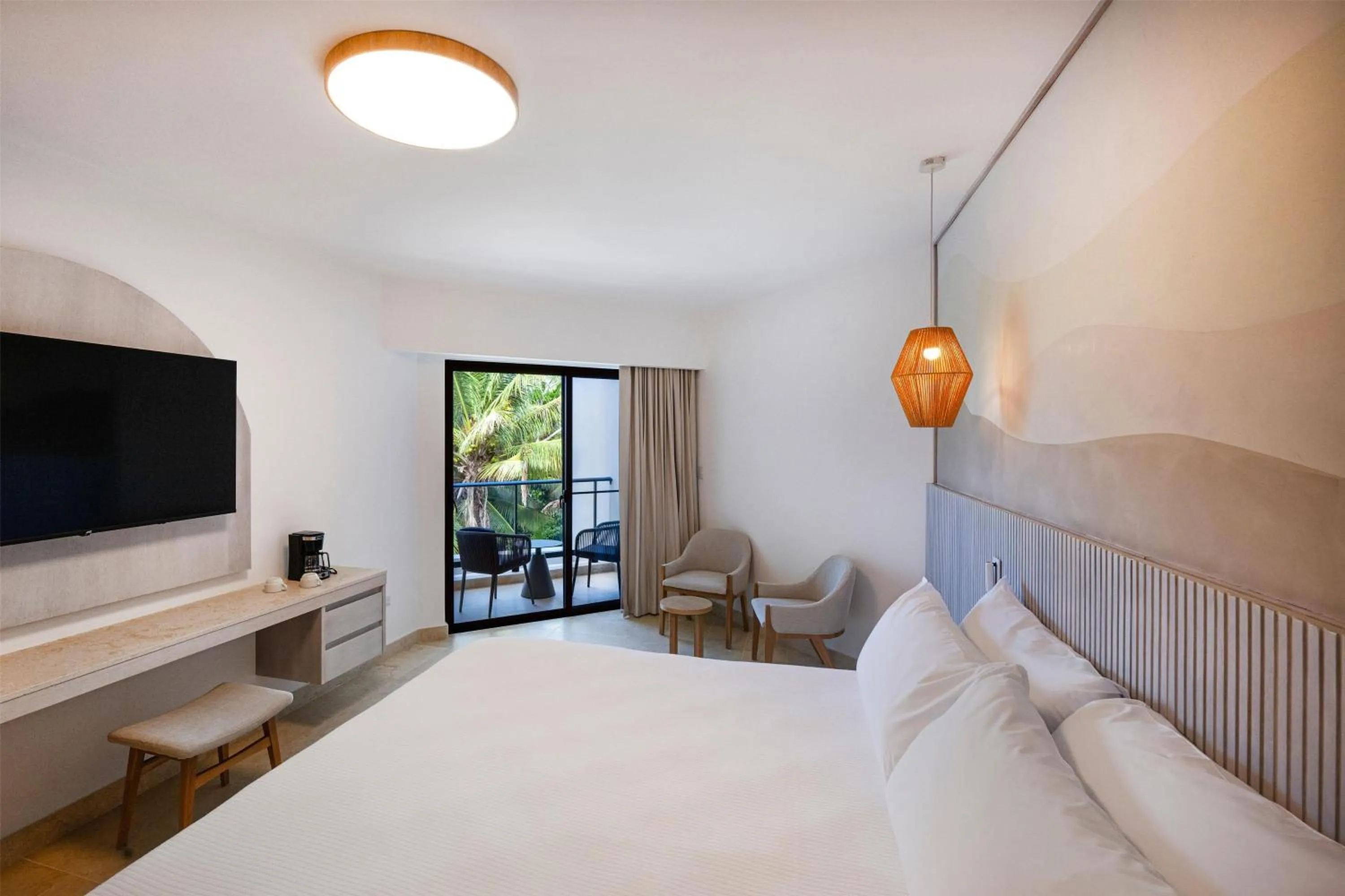 Photo of the whole room, Bed in Viva Miches by Wyndham, a Trademark All Inclusive Resort