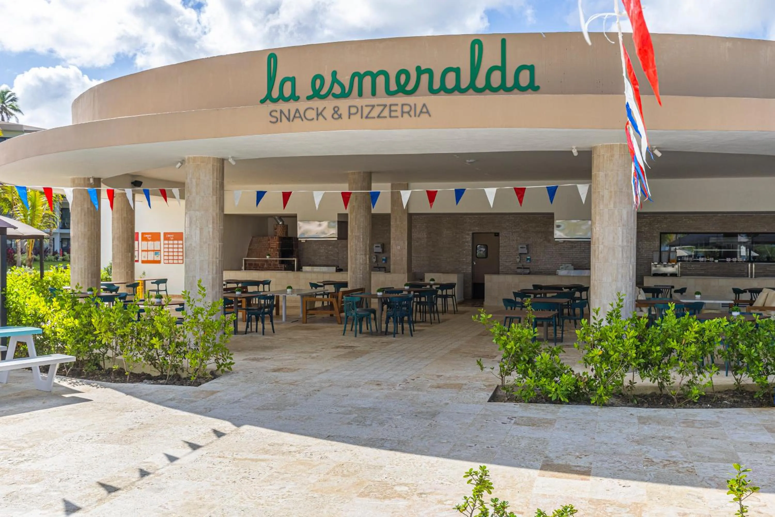 Property building in Viva Miches by Wyndham, a Trademark All Inclusive Resort