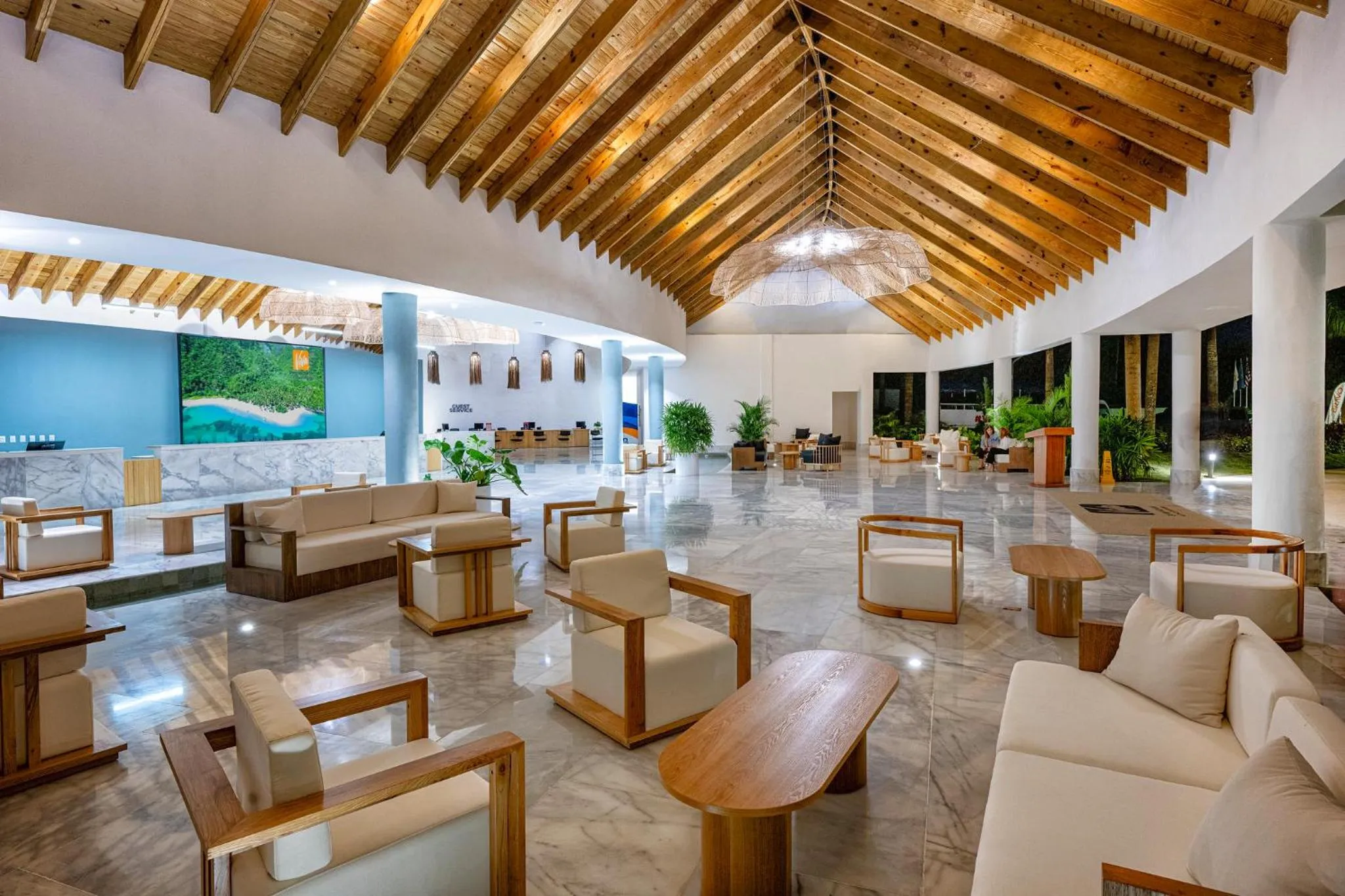 Lobby or reception in Viva Miches by Wyndham, a Trademark All Inclusive Resort