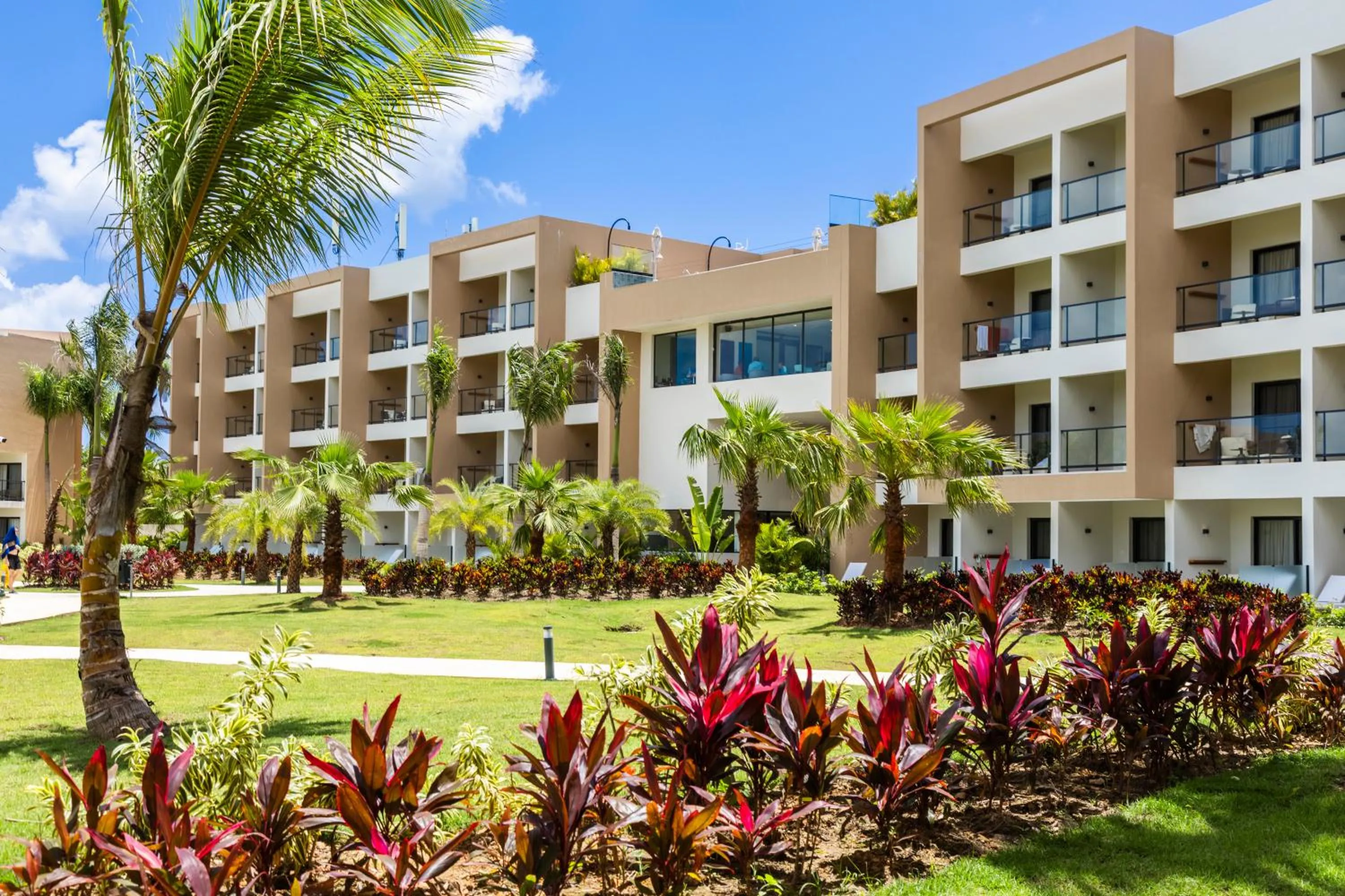 Property building in Viva Miches by Wyndham, a Trademark All Inclusive Resort