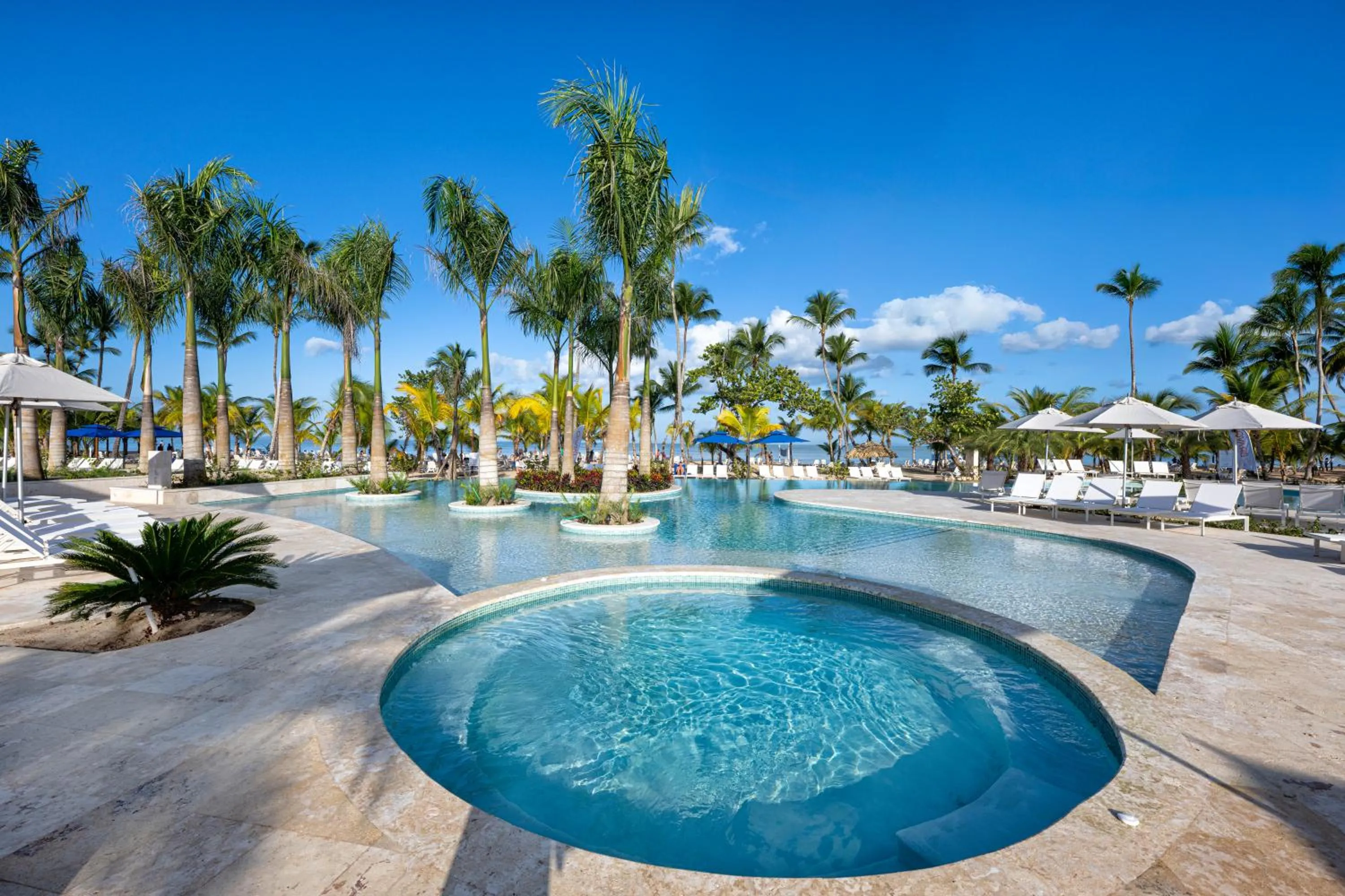 Swimming pool in Viva Miches by Wyndham, a Trademark All Inclusive Resort
