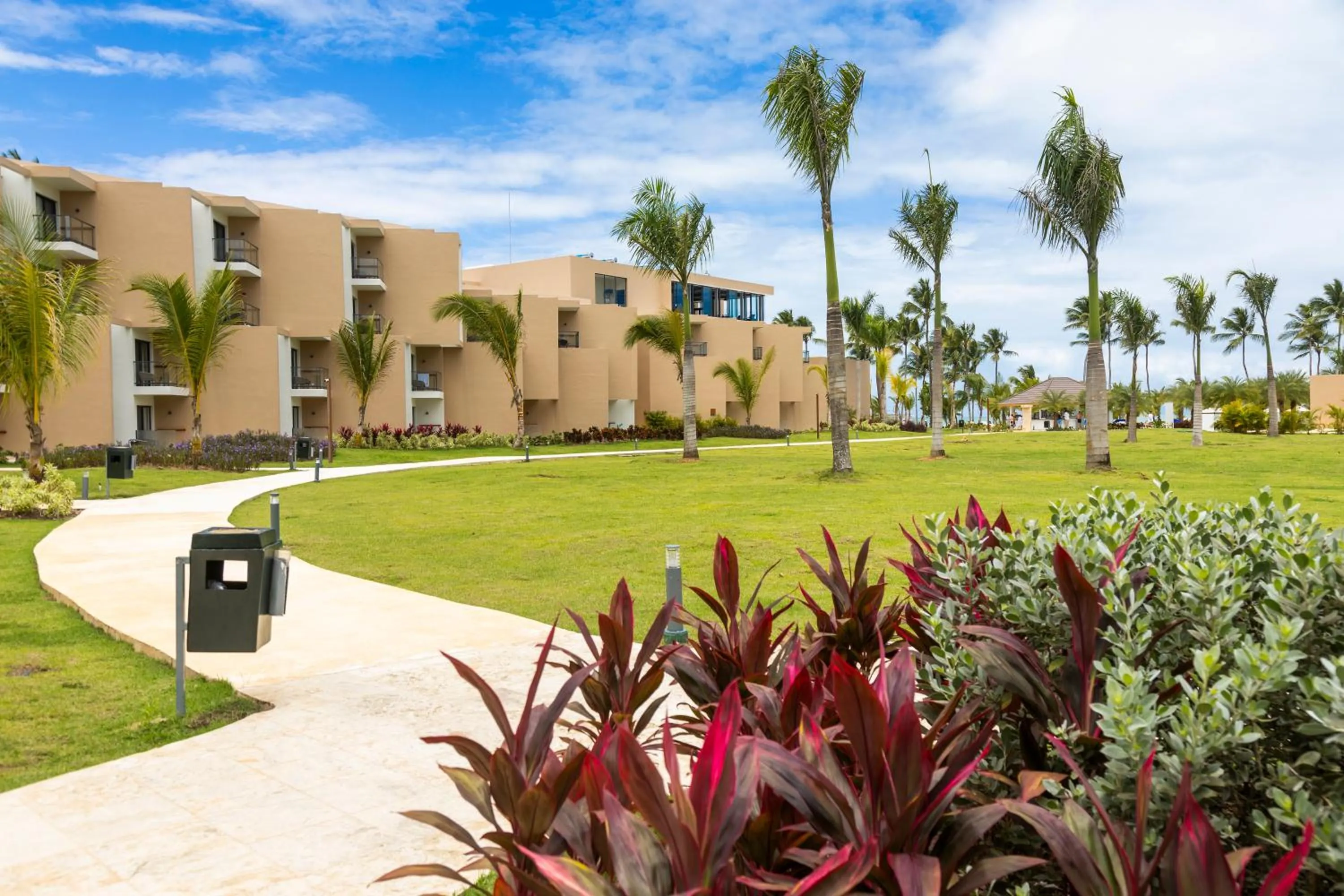 Property building in Viva Miches by Wyndham, a Trademark All Inclusive Resort