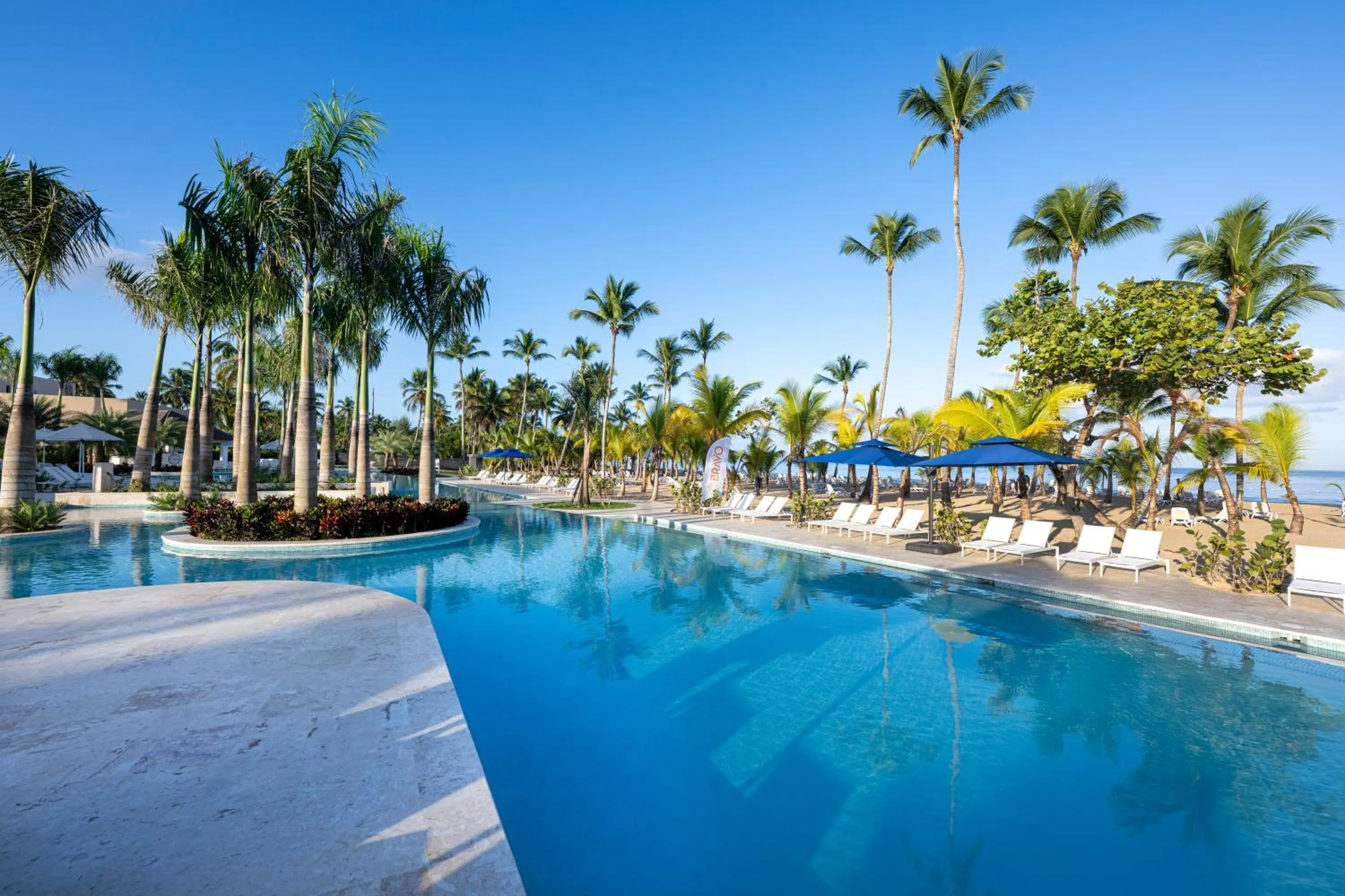 Swimming pool in Viva Miches by Wyndham, a Trademark All Inclusive Resort