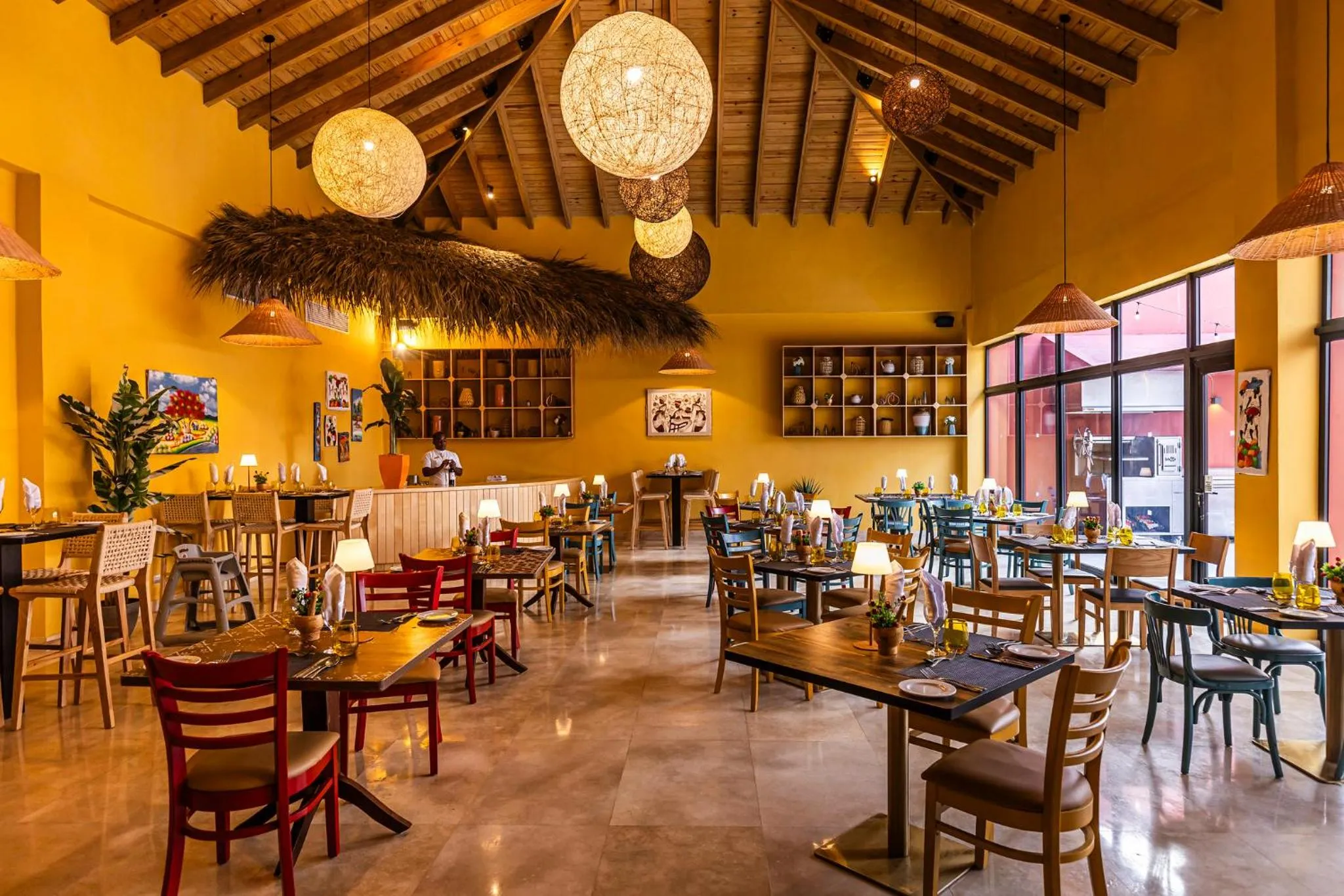 Restaurant/places to eat in Viva Miches by Wyndham, a Trademark All Inclusive Resort