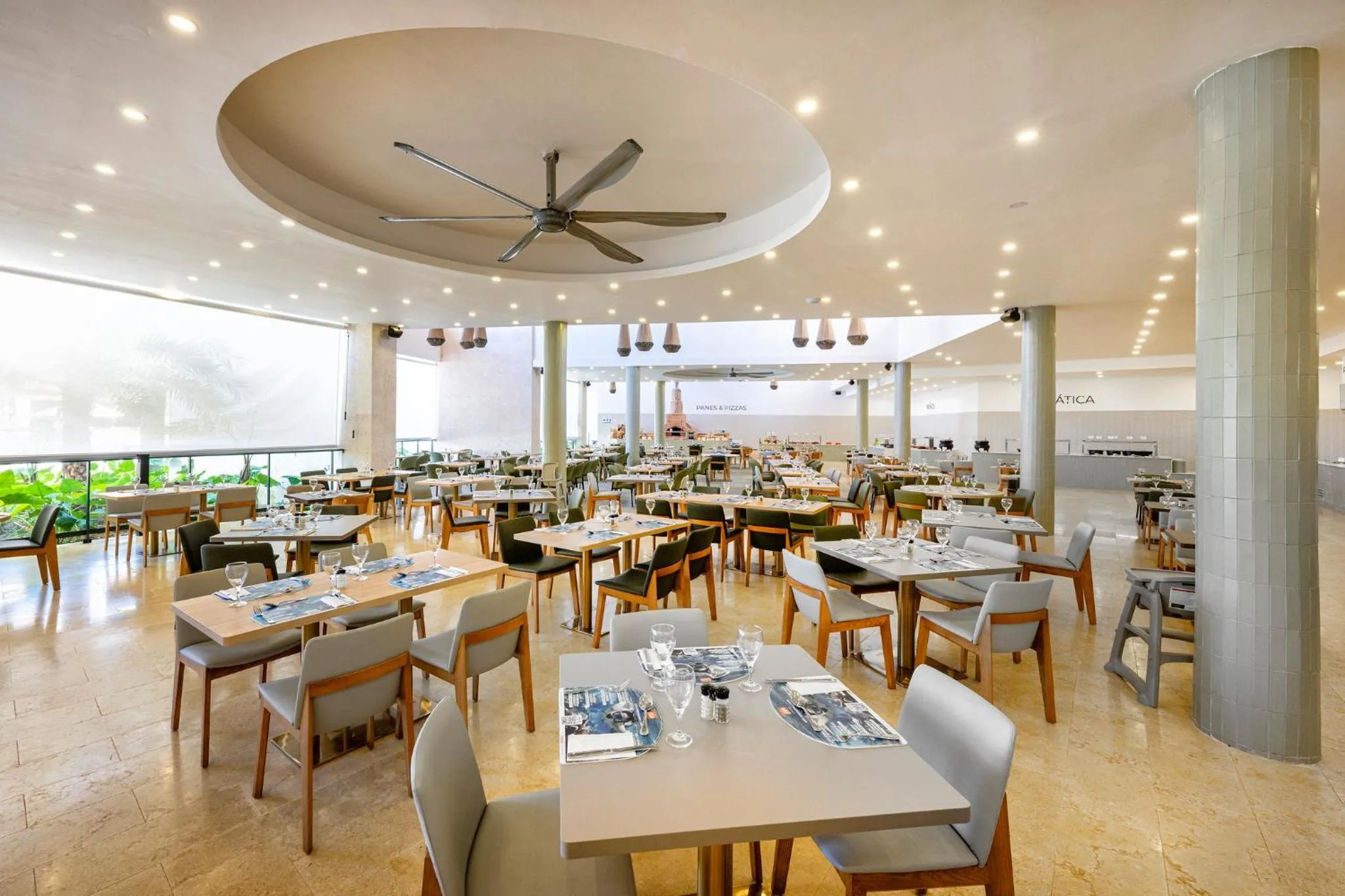 Buffet breakfast in Viva Miches by Wyndham, a Trademark All Inclusive Resort