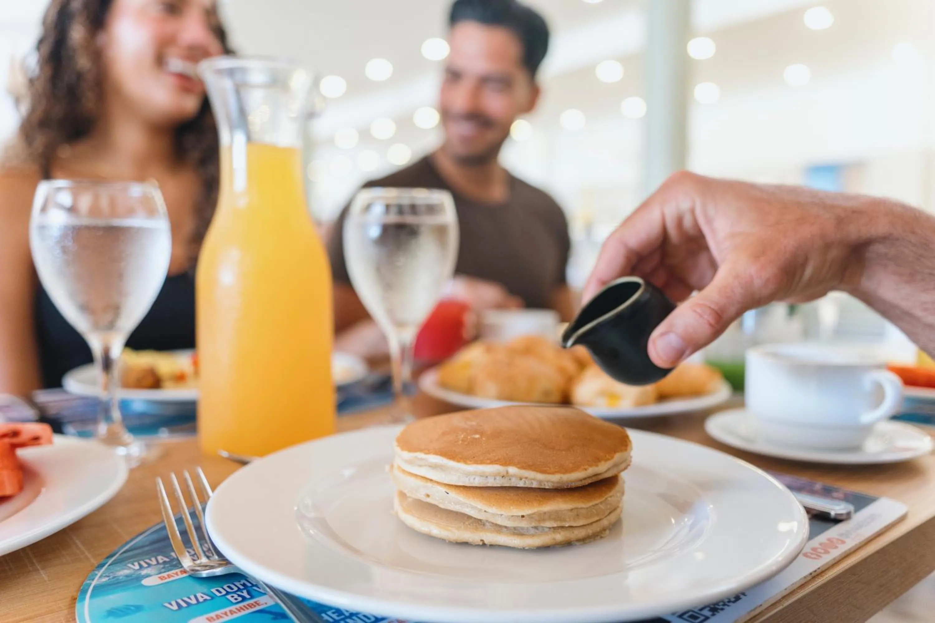 Breakfast in Viva Miches by Wyndham, a Trademark All Inclusive Resort