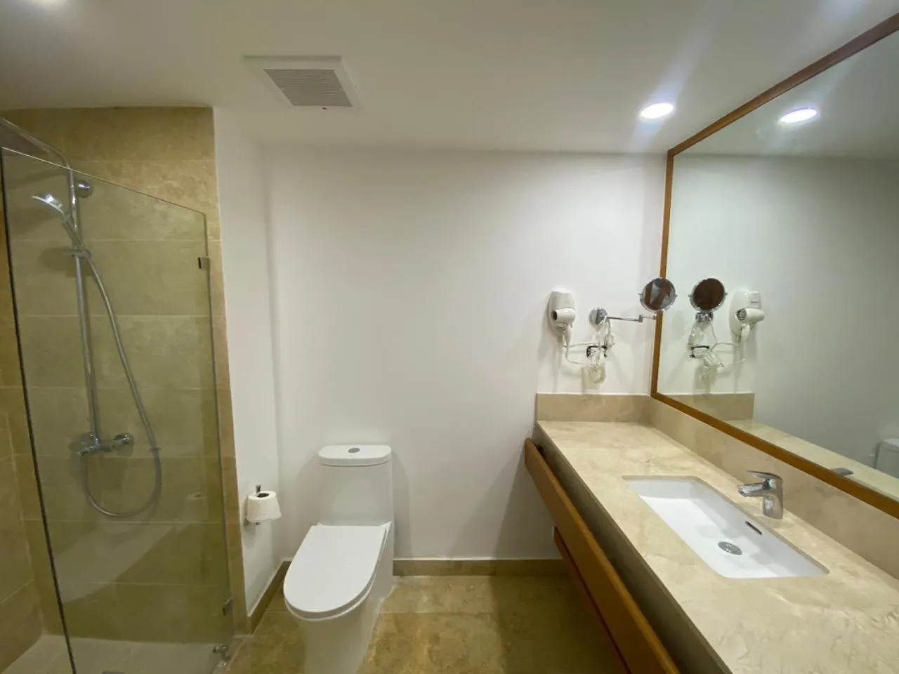 Bathroom in Viva Miches by Wyndham, a Trademark All Inclusive Resort