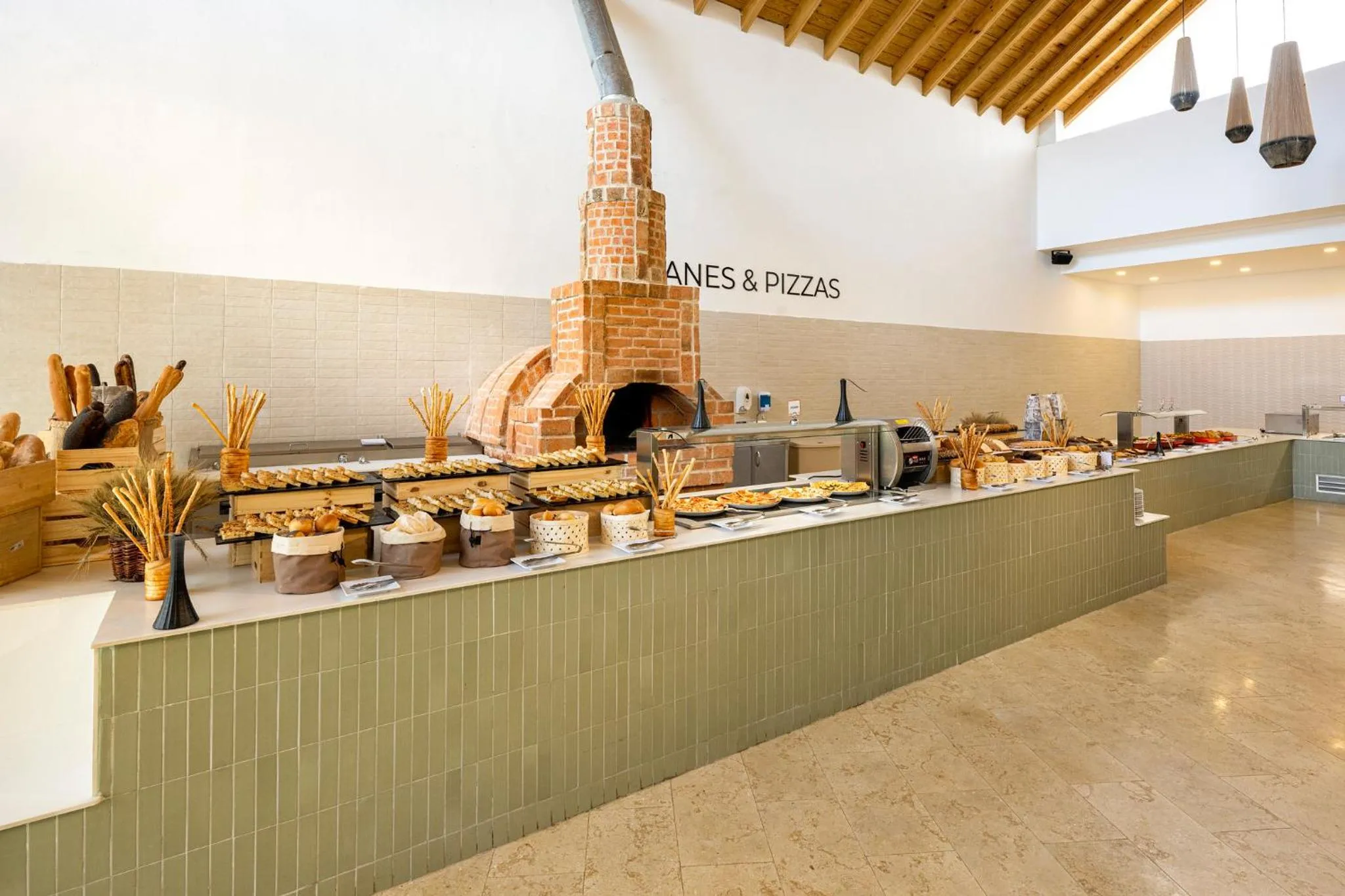 Buffet breakfast in Viva Miches by Wyndham, a Trademark All Inclusive Resort