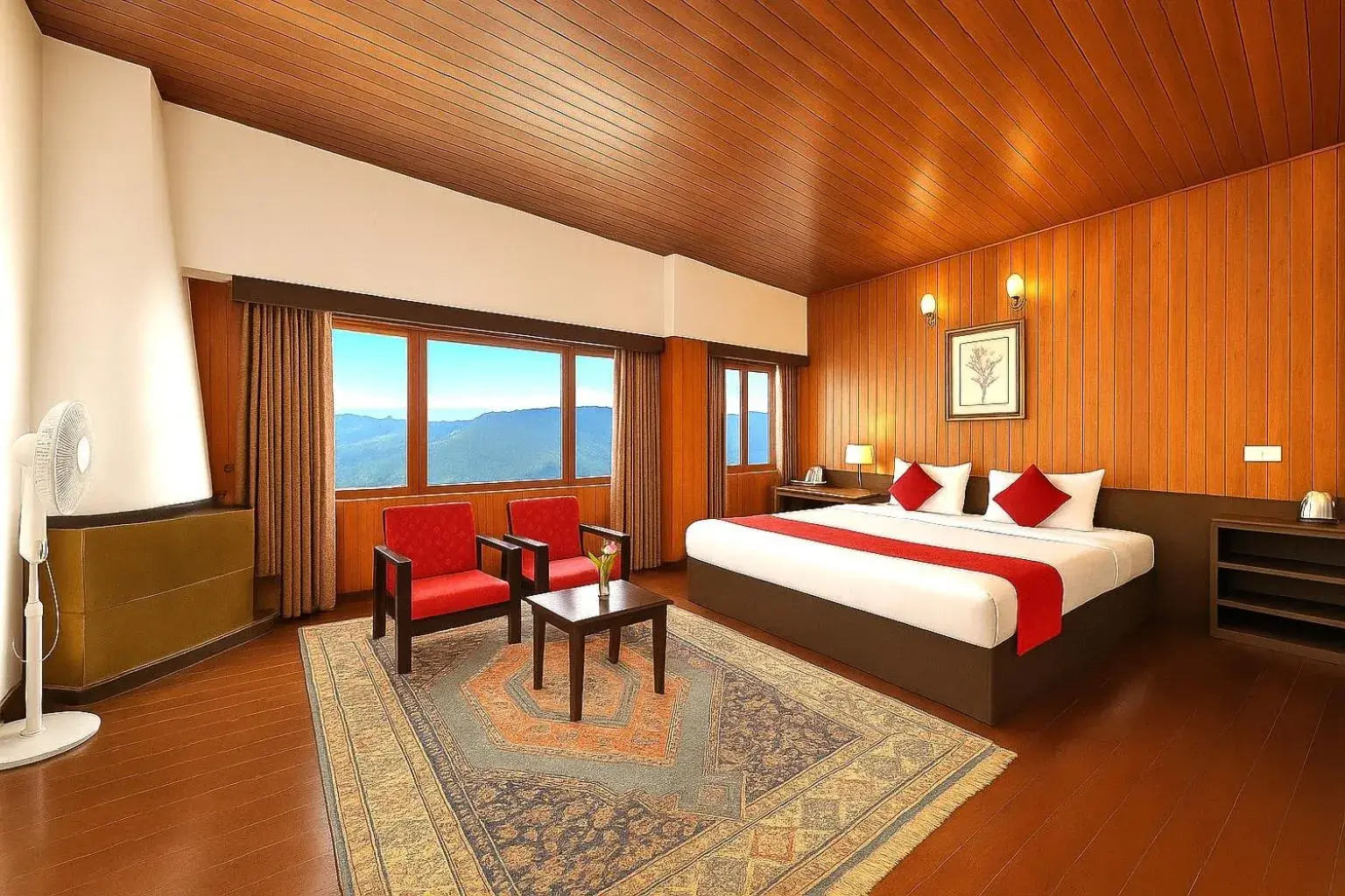 Superior Double Room in Central Gleneagles Heritage Resort Former Bungalow of Ex-TATA Chairman Russi Mody The Mall Road Darjeeling Superior Double Room in Central Gleneagles Heritage Resort Former Bungalow of Ex-TATA Chairman Russi Mody The Mall Road Darjeeling
