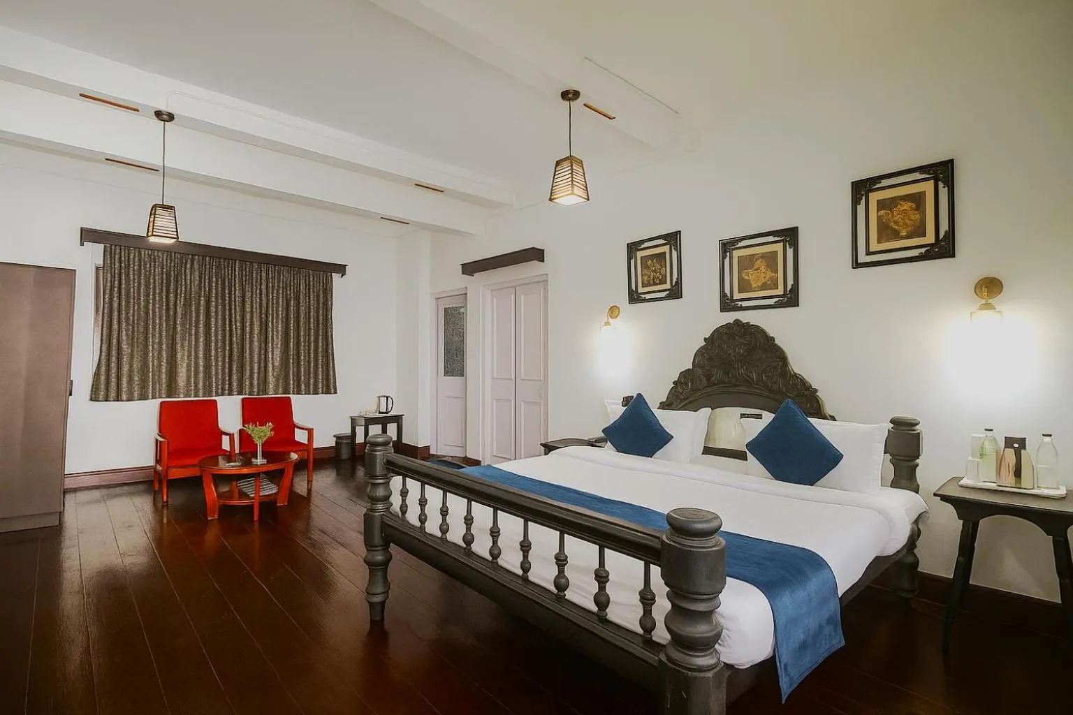 Bedroom, Bed in Central Gleneagles Heritage Resort Former Bungalow of Ex-TATA Chairman Russi Mody The Mall Road Darjeeling