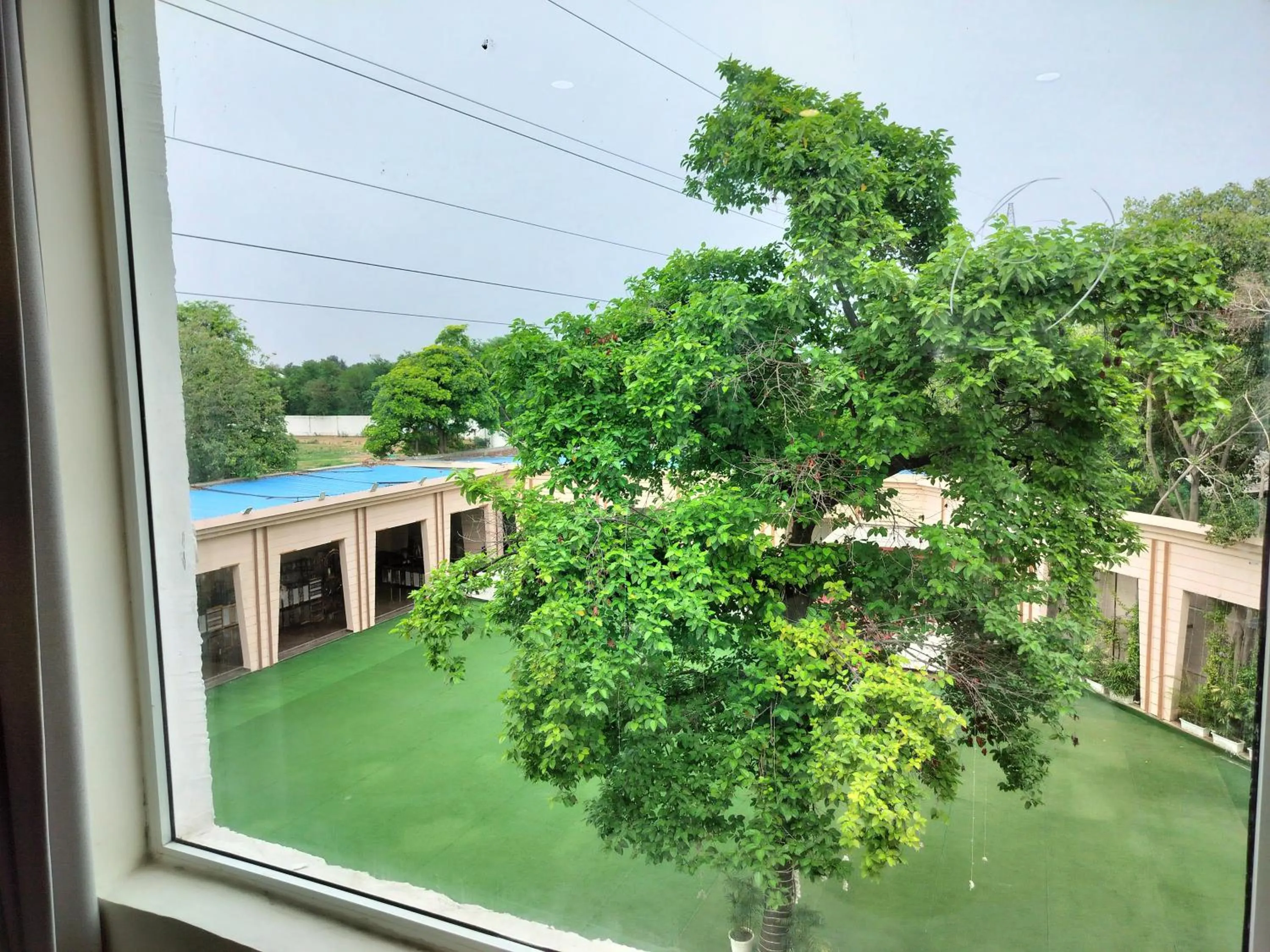 View (from property/room) in Hotel Luxe Opera NH8 - 7km from IGI Airport Delhi