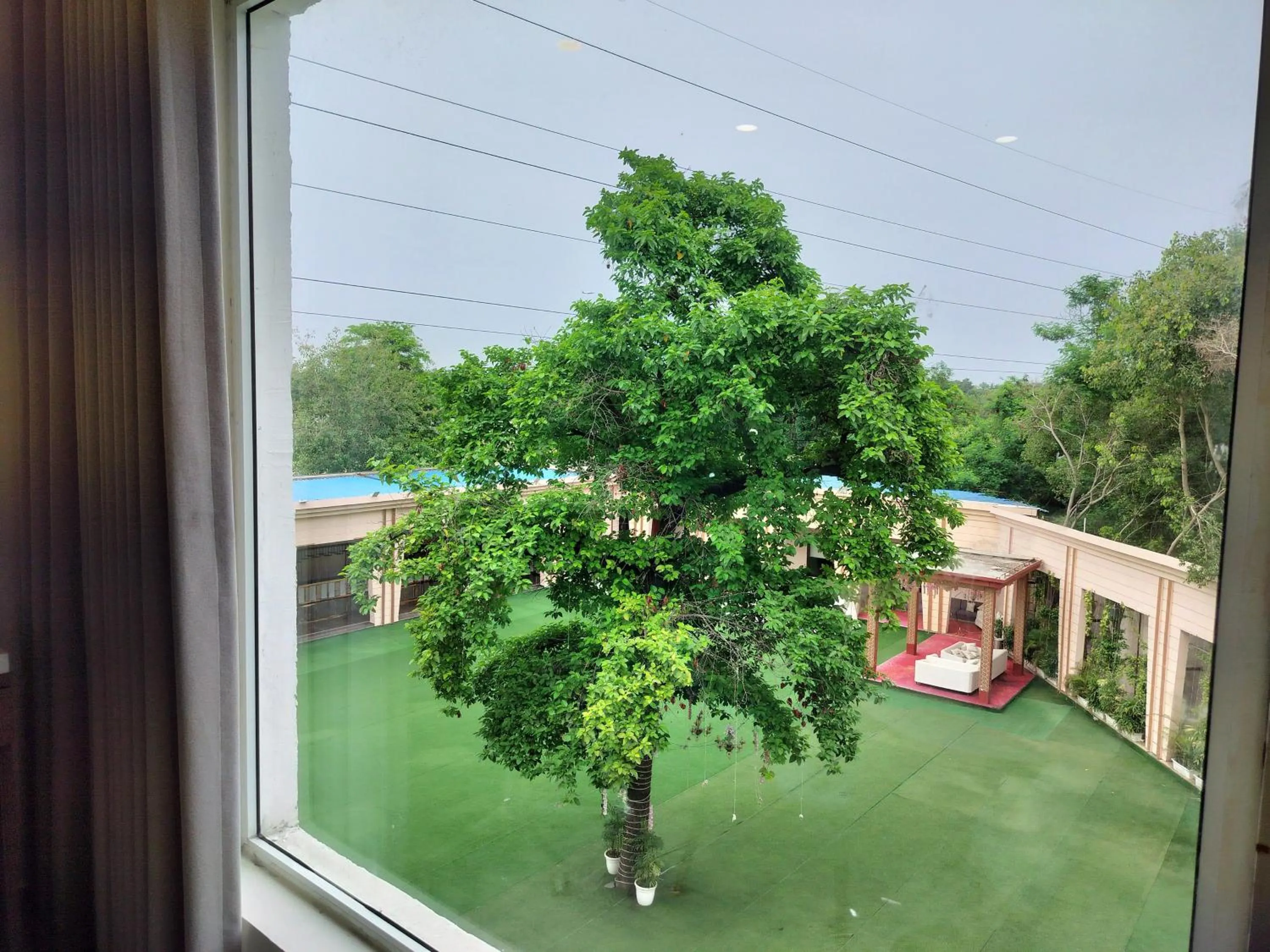 View (from property/room) in Hotel Luxe Opera NH8 - 7km from IGI Airport Delhi
