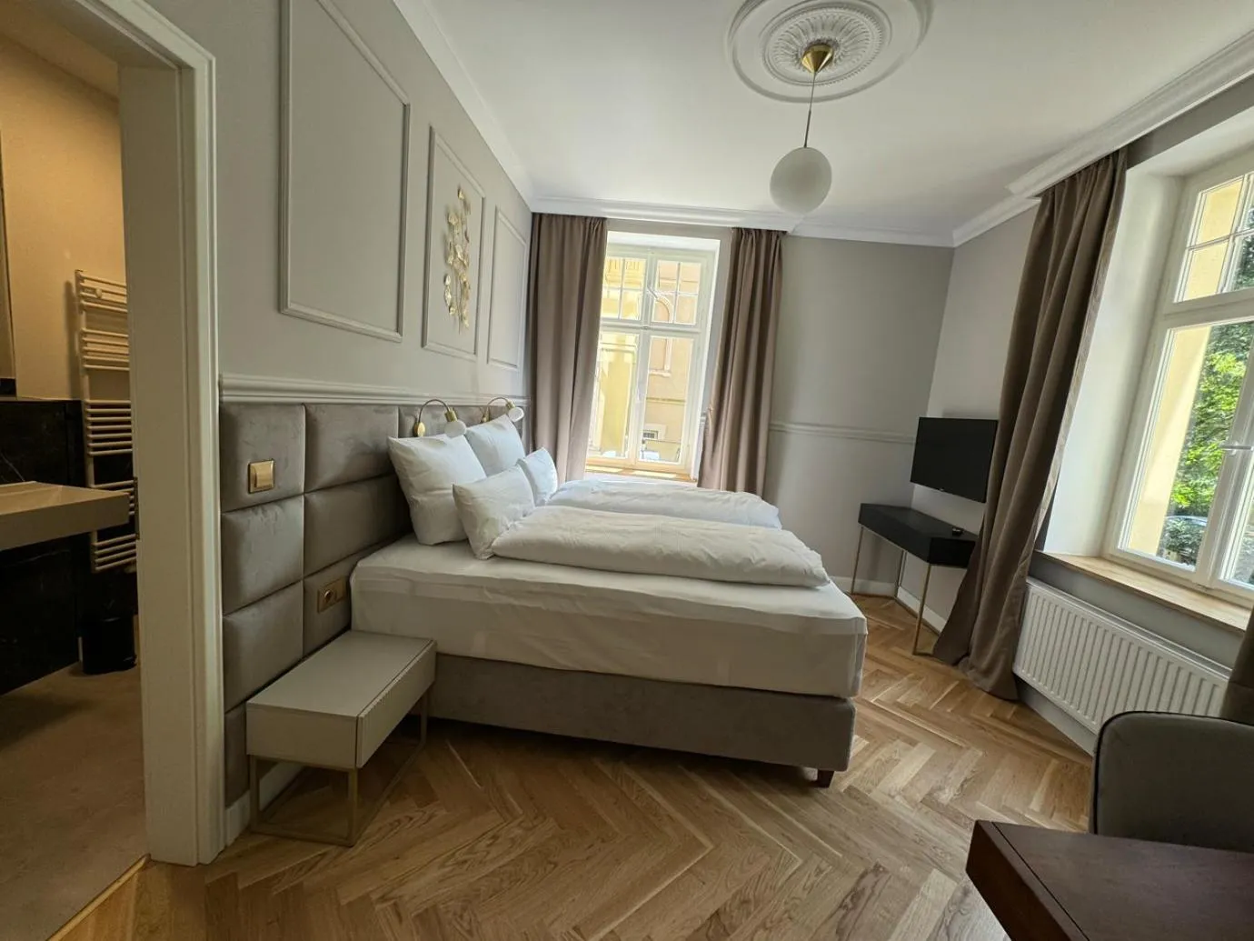 Bed in Residenz Hugo