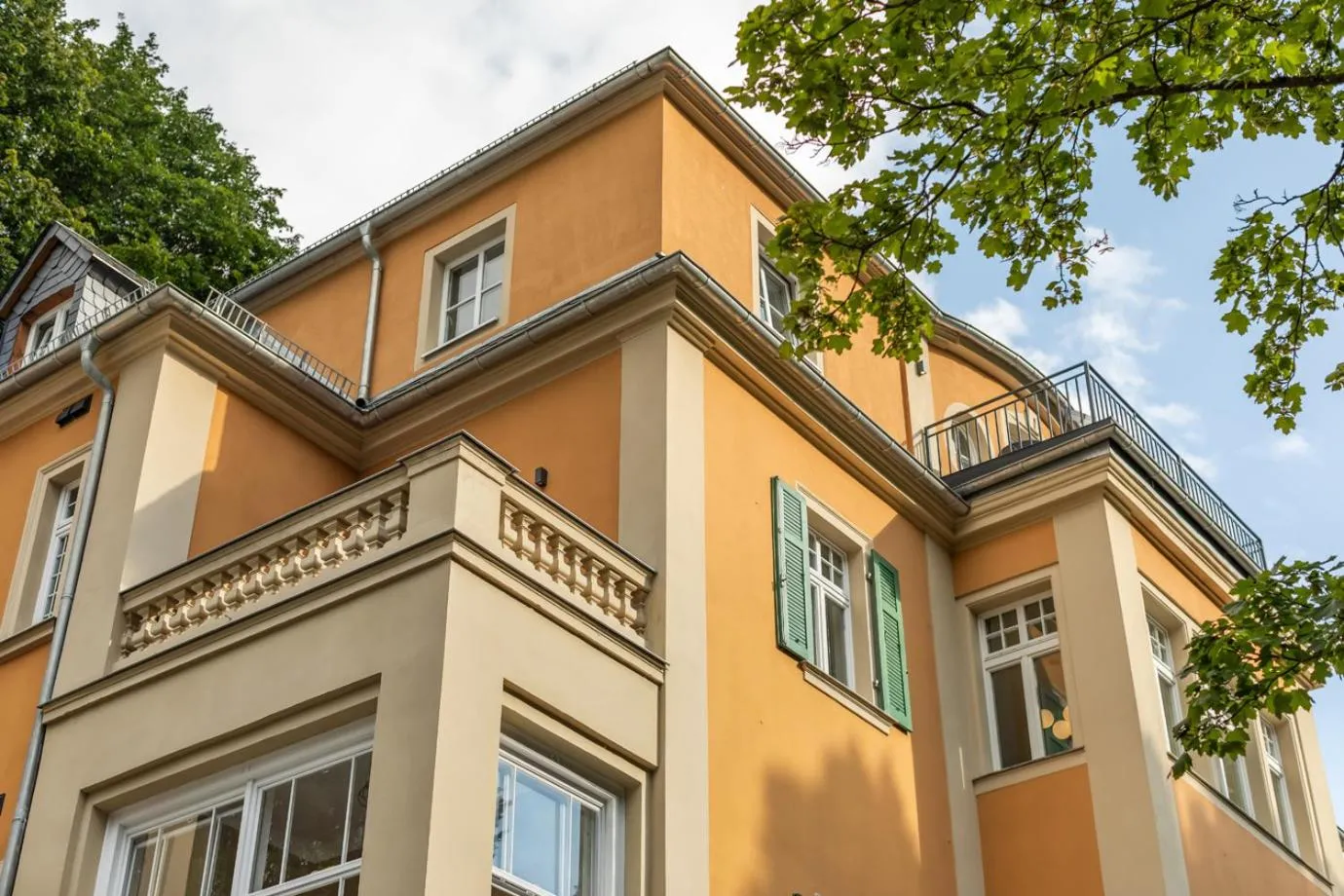 Property building in Residenz Hugo