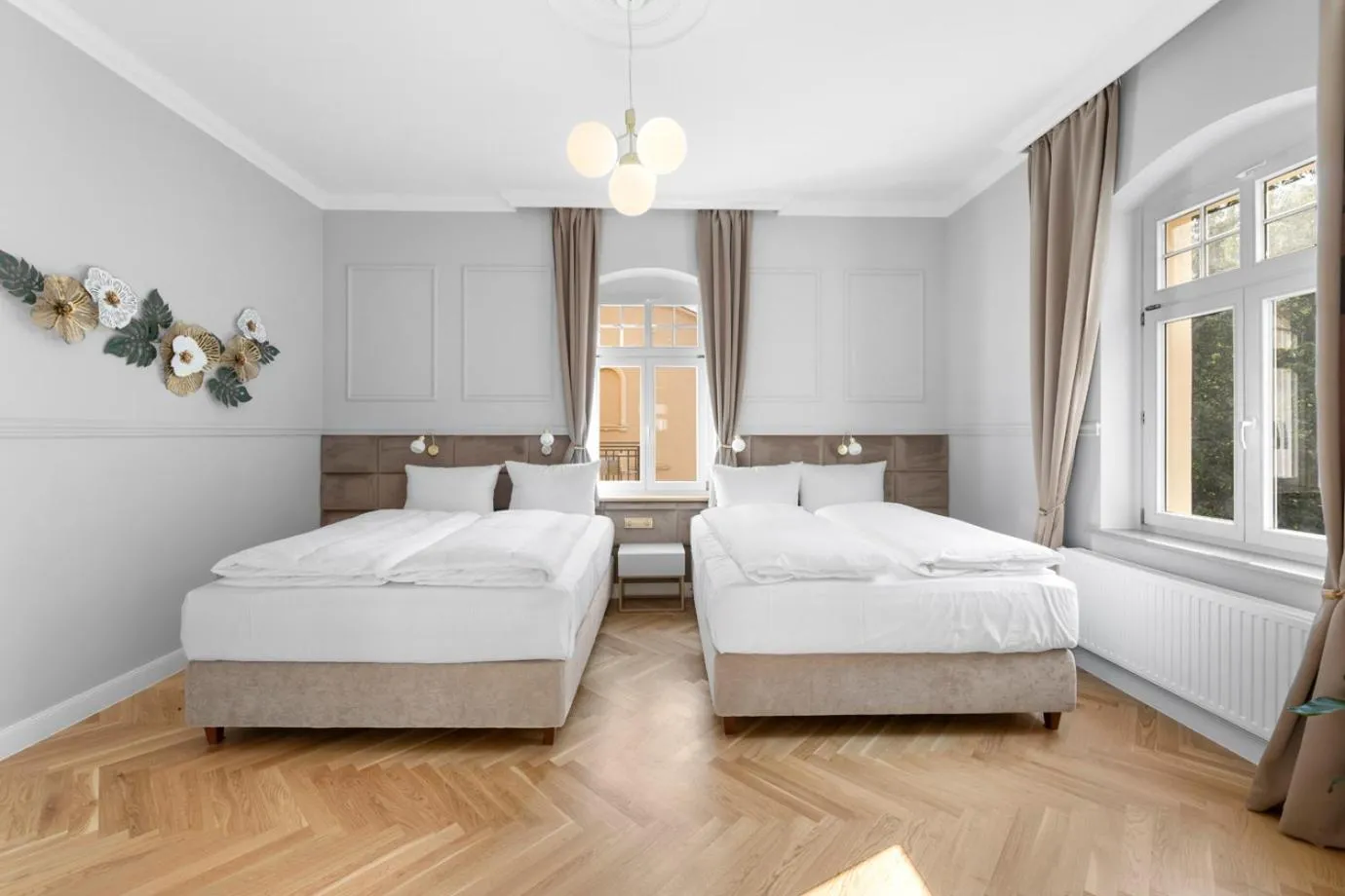 Bed in Residenz Hugo