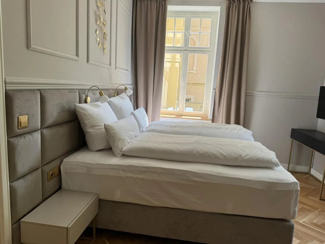 Bed in Residenz Hugo