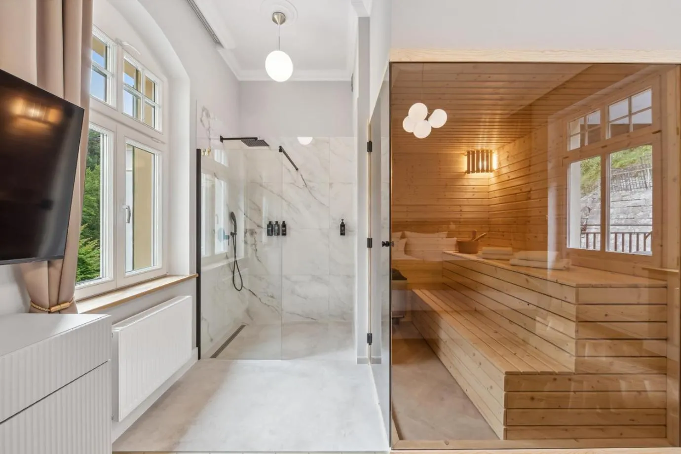 Sauna in Residenz Hugo
