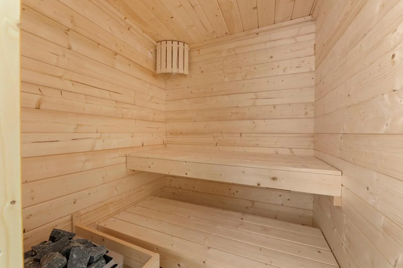 Sauna in Residenz Hugo