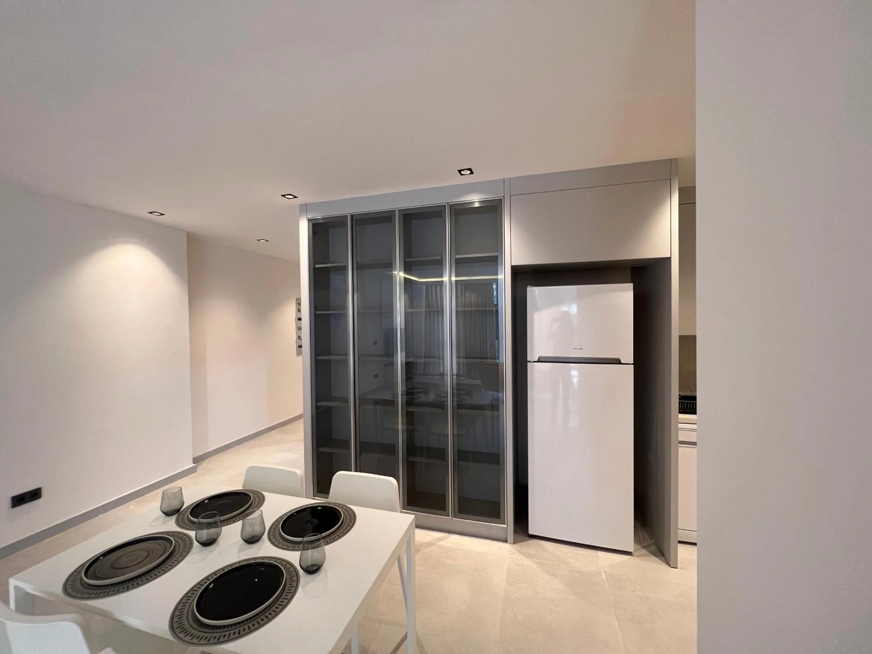 Kitchen or kitchenette in Ulu Panorama Residence