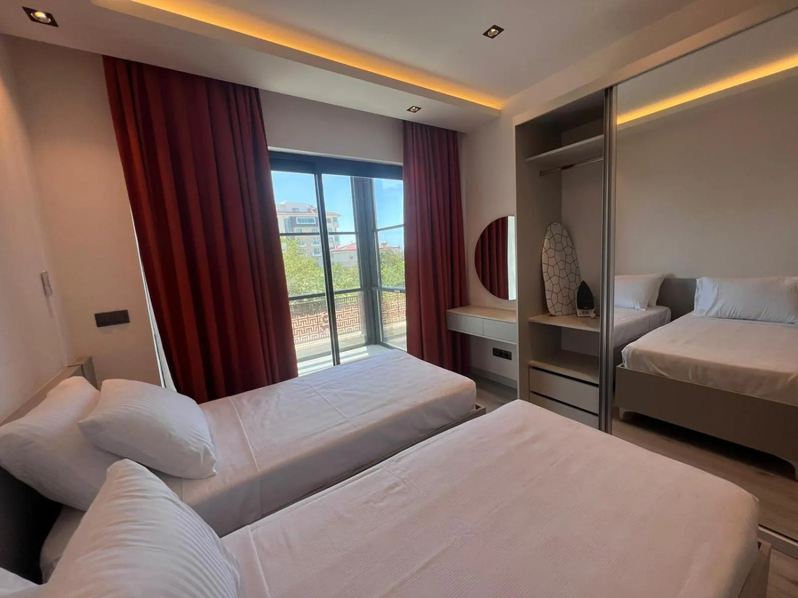 Bed in Ulu Panorama Residence