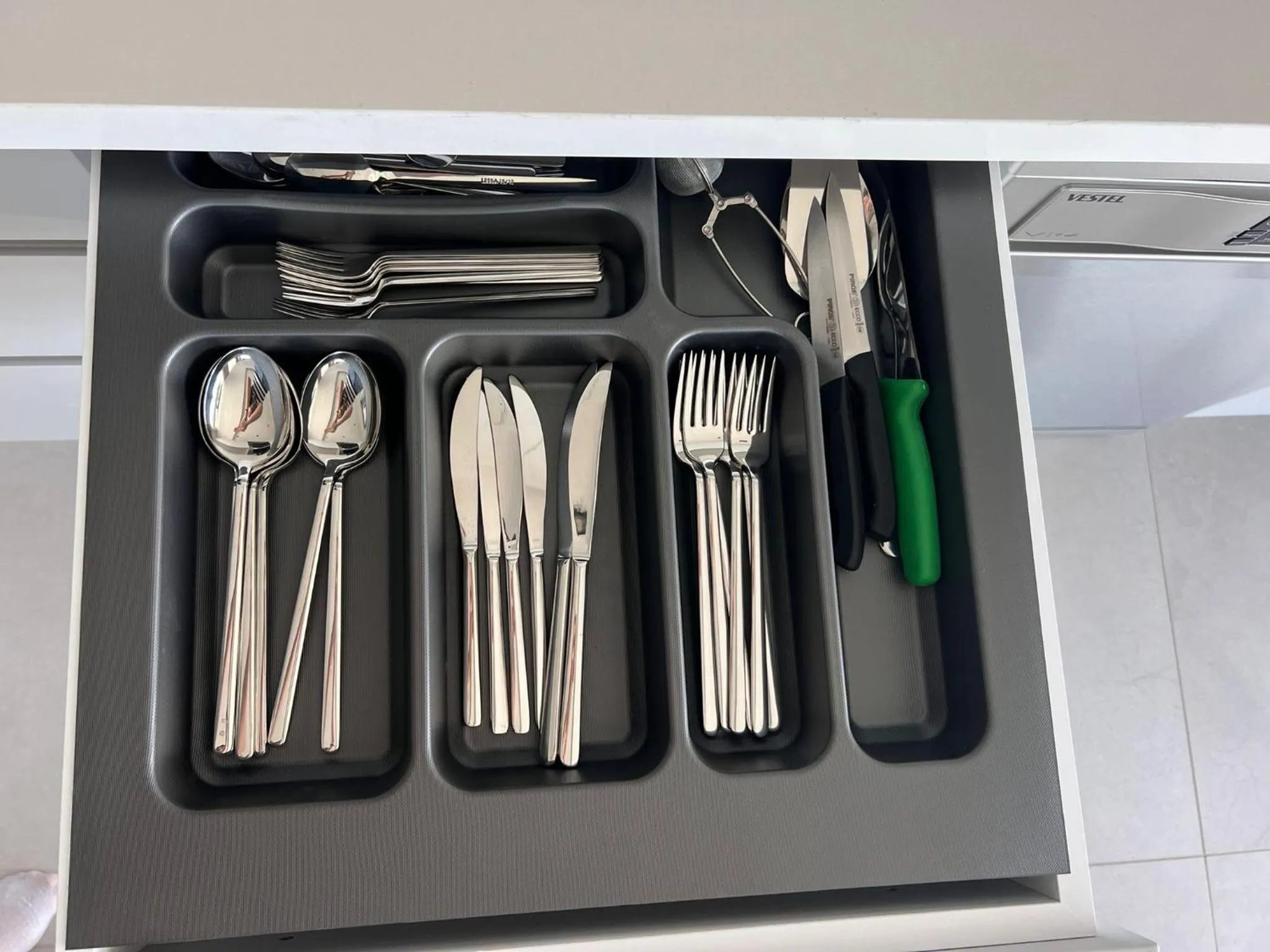 Kitchen or kitchenette in Ulu Panorama Residence