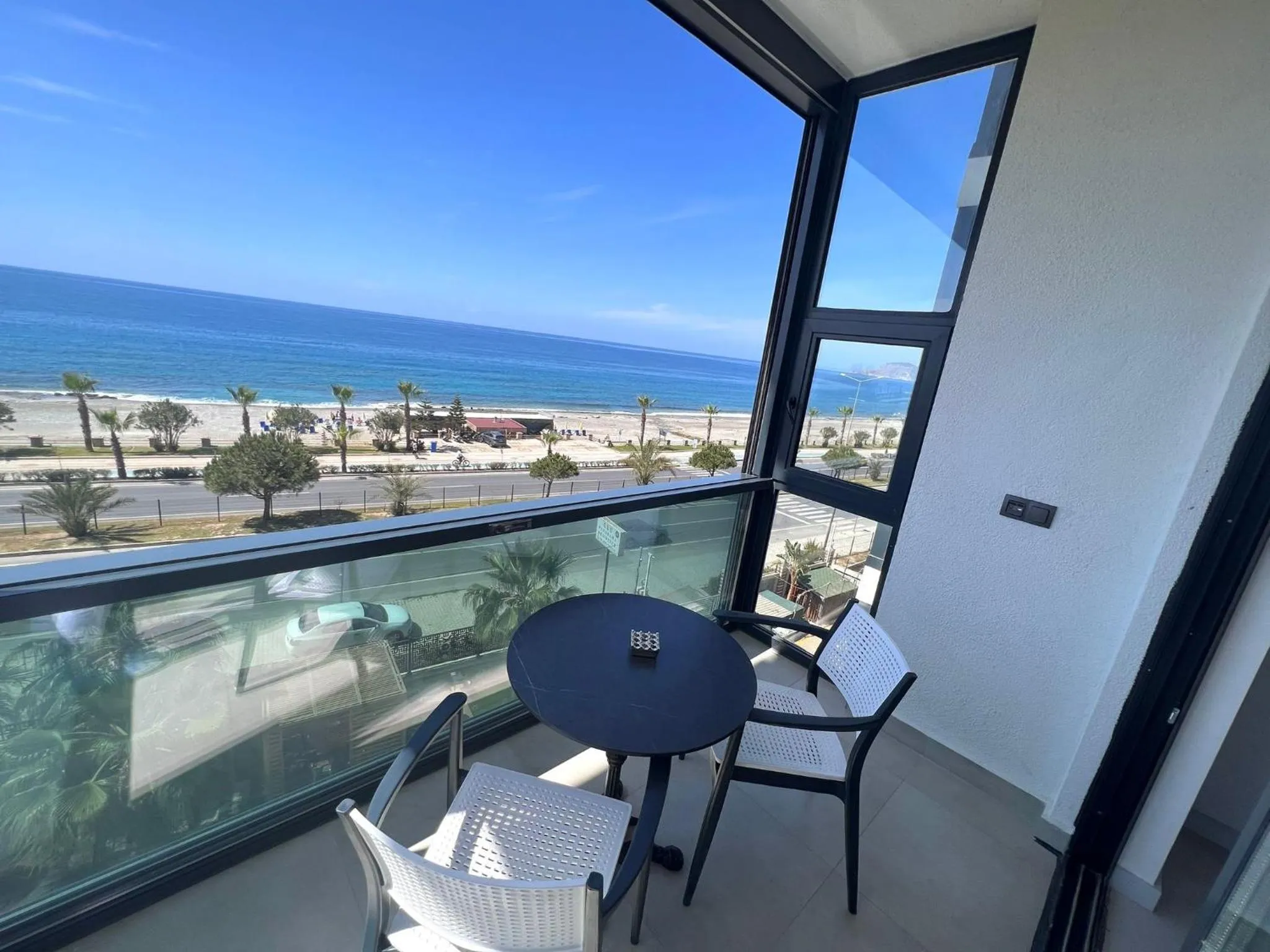 Patio in Ulu Panorama Residence